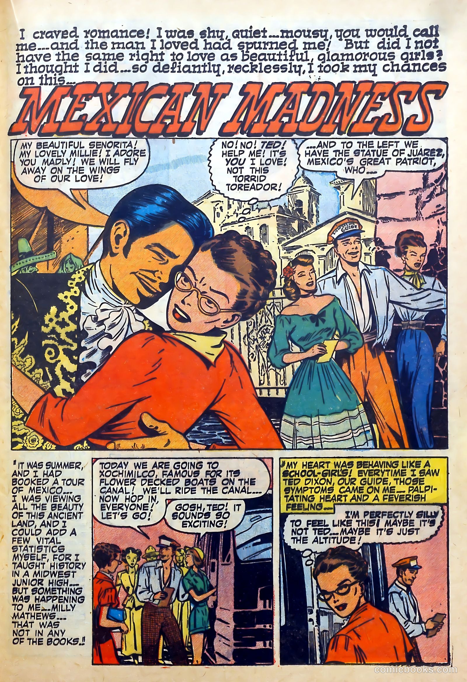 Love Diary #10 (1960) — page 31 of 53