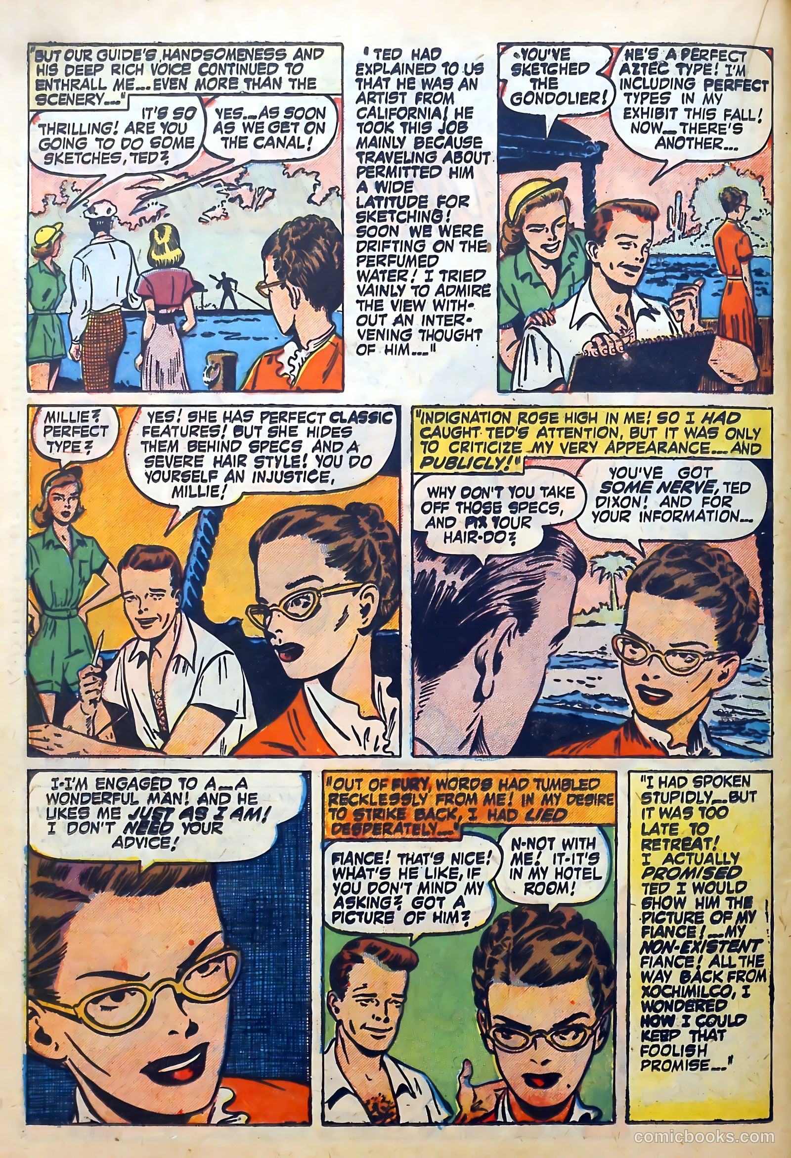 Love Diary #10 (1960) — page 32 of 53