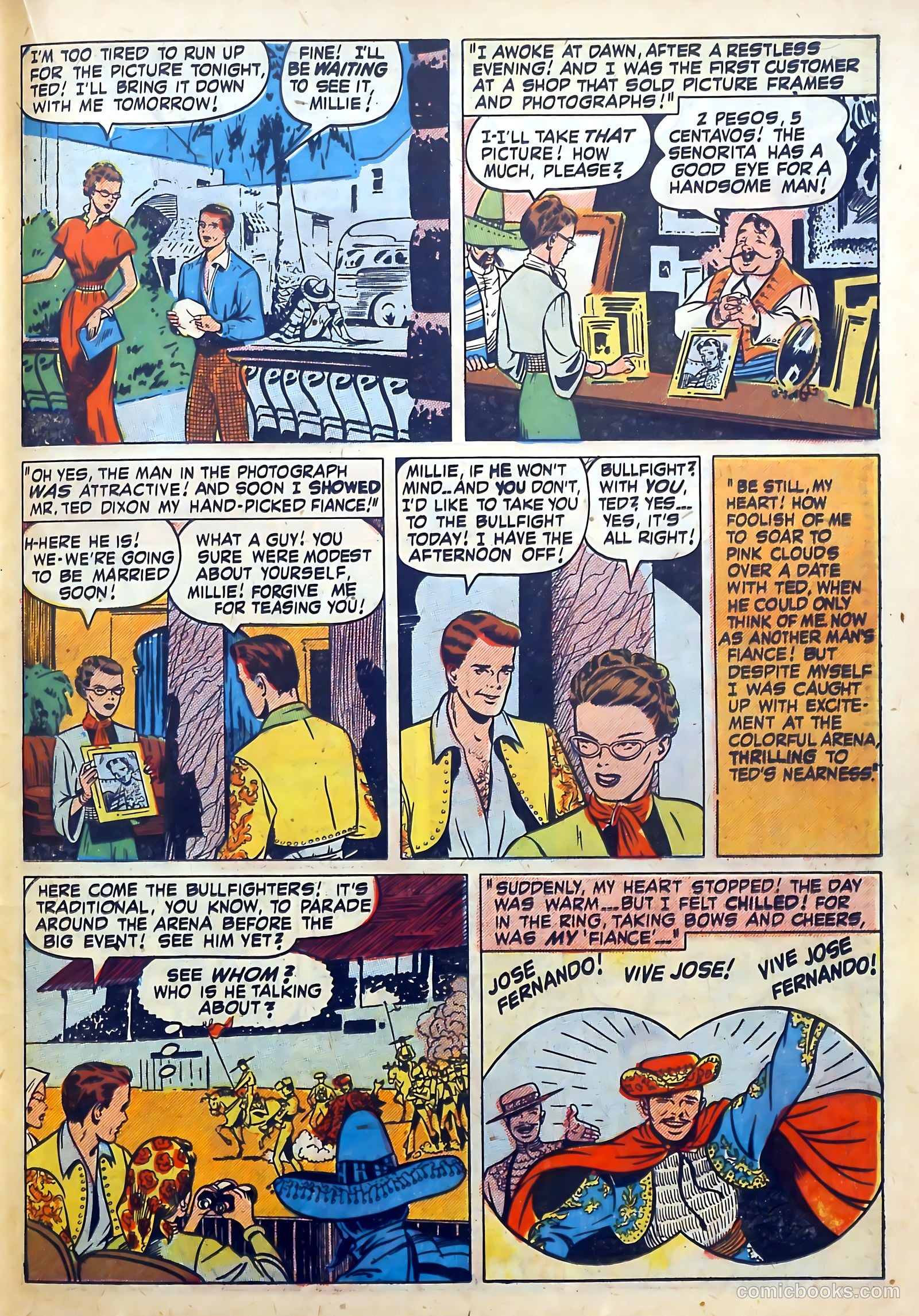 Love Diary #10 (1960) — page 33 of 53