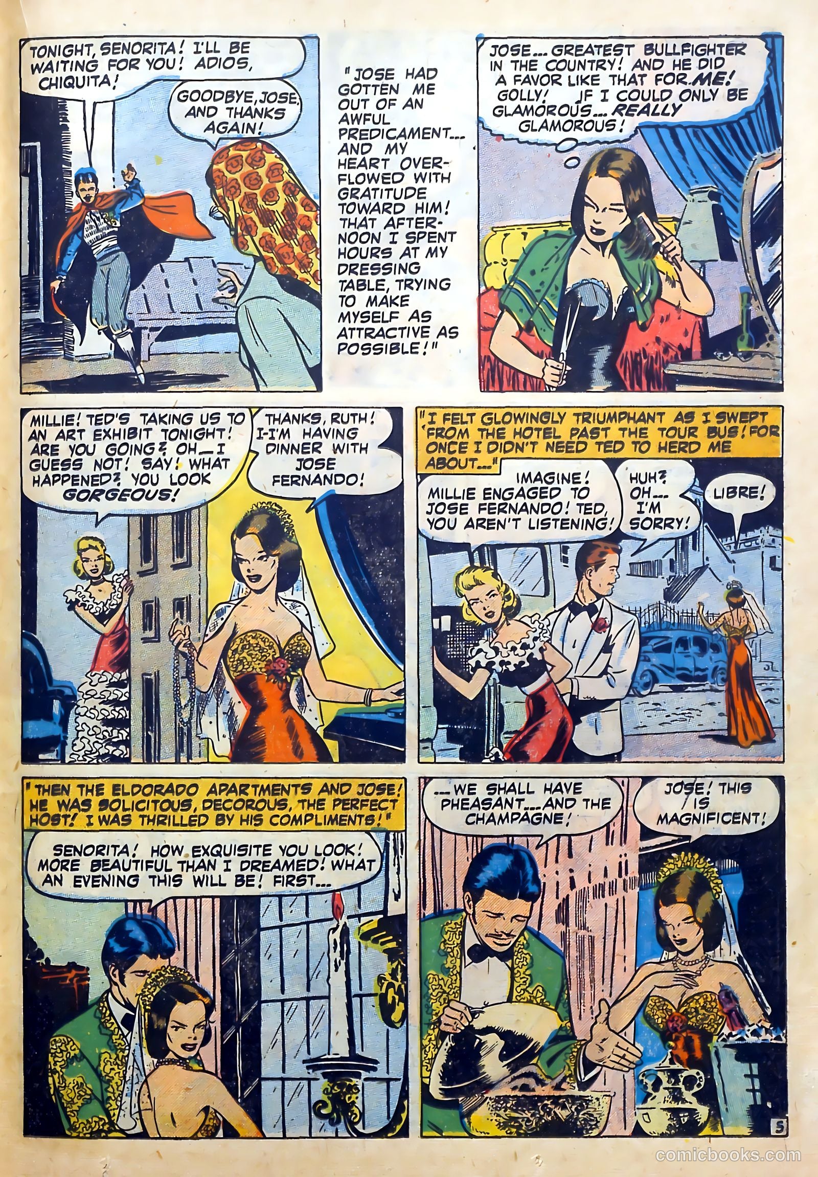 Love Diary #10 (1960) — page 35 of 53