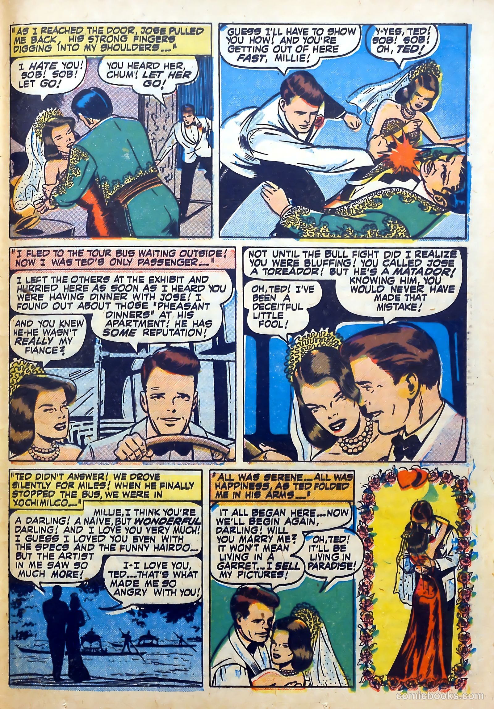 Love Diary #10 (1960) — page 37 of 53