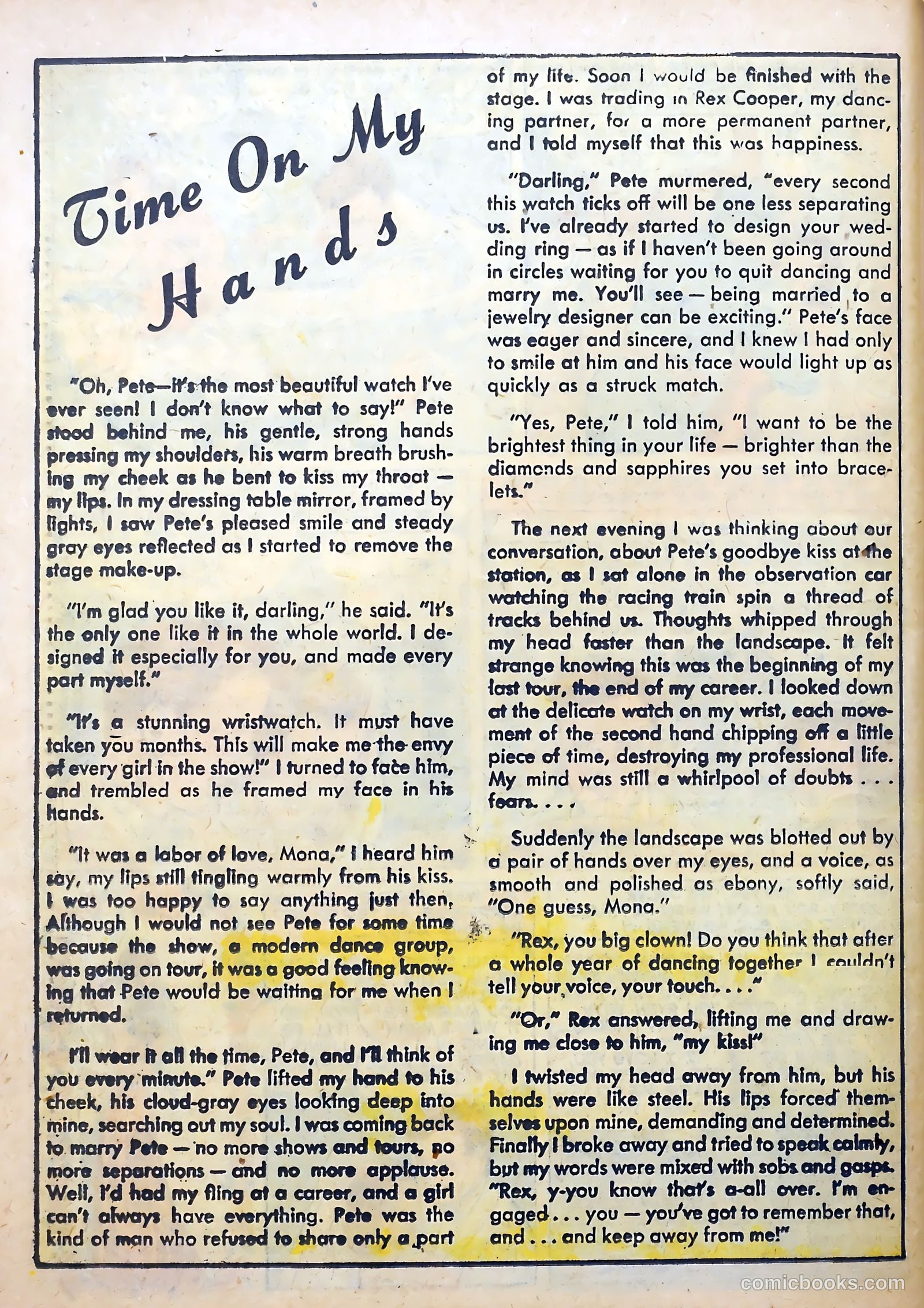 Love Diary #10 (1960) — page 38 of 53