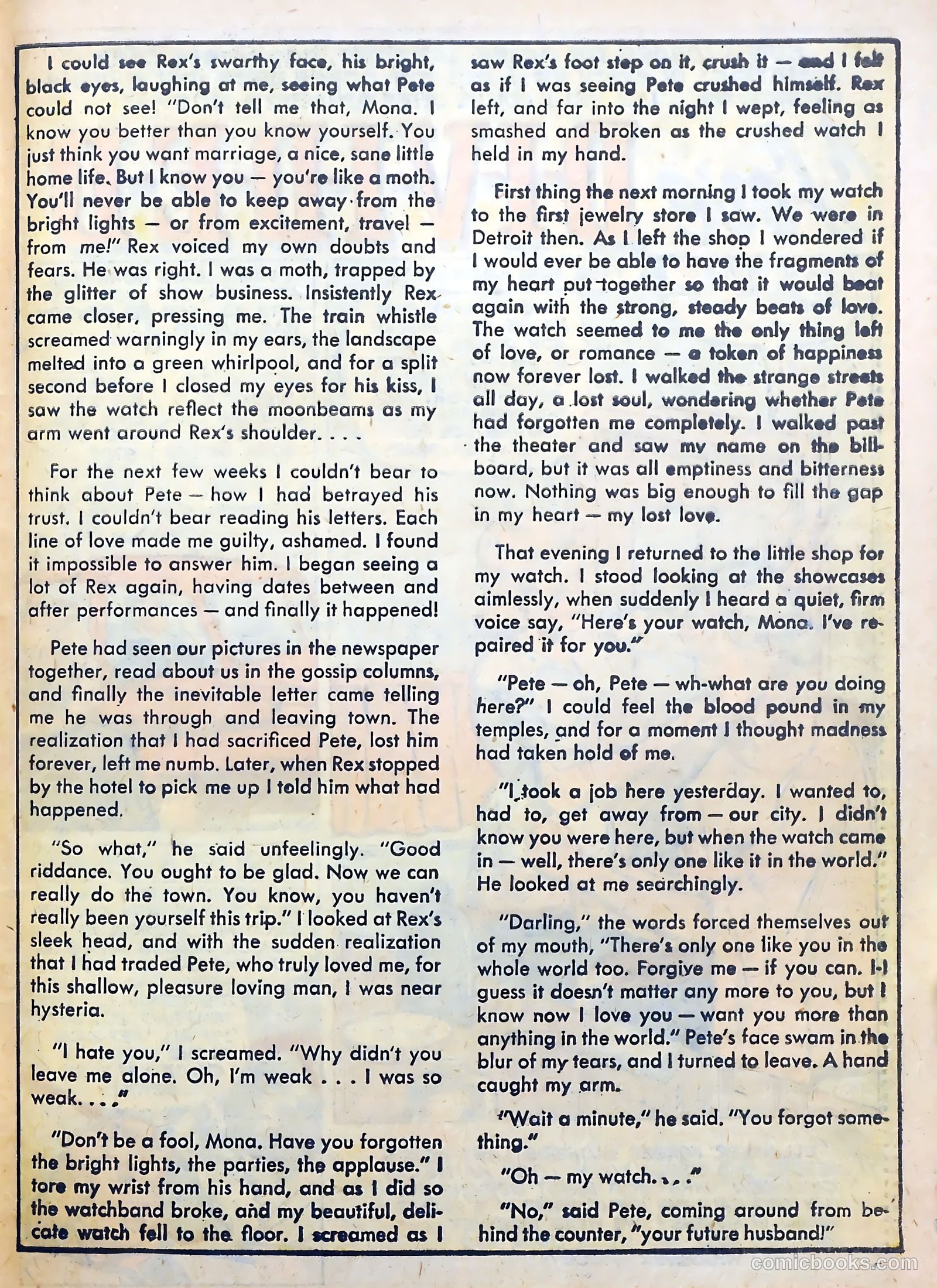 Love Diary #10 (1960) — page 39 of 53