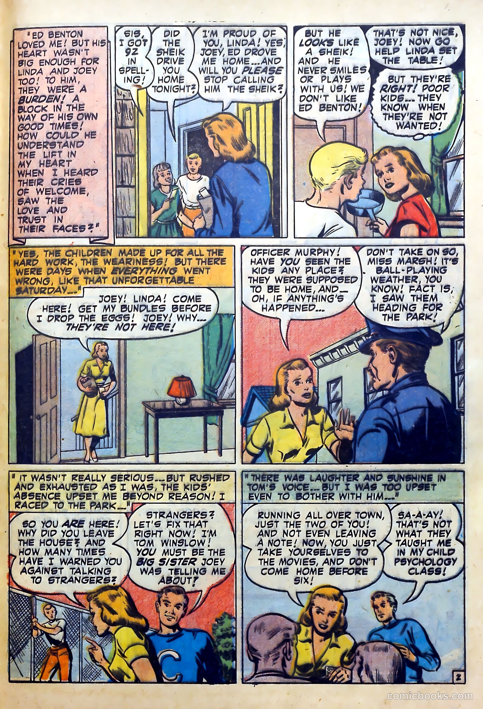 Love Diary #10 (1960) — page 41 of 53