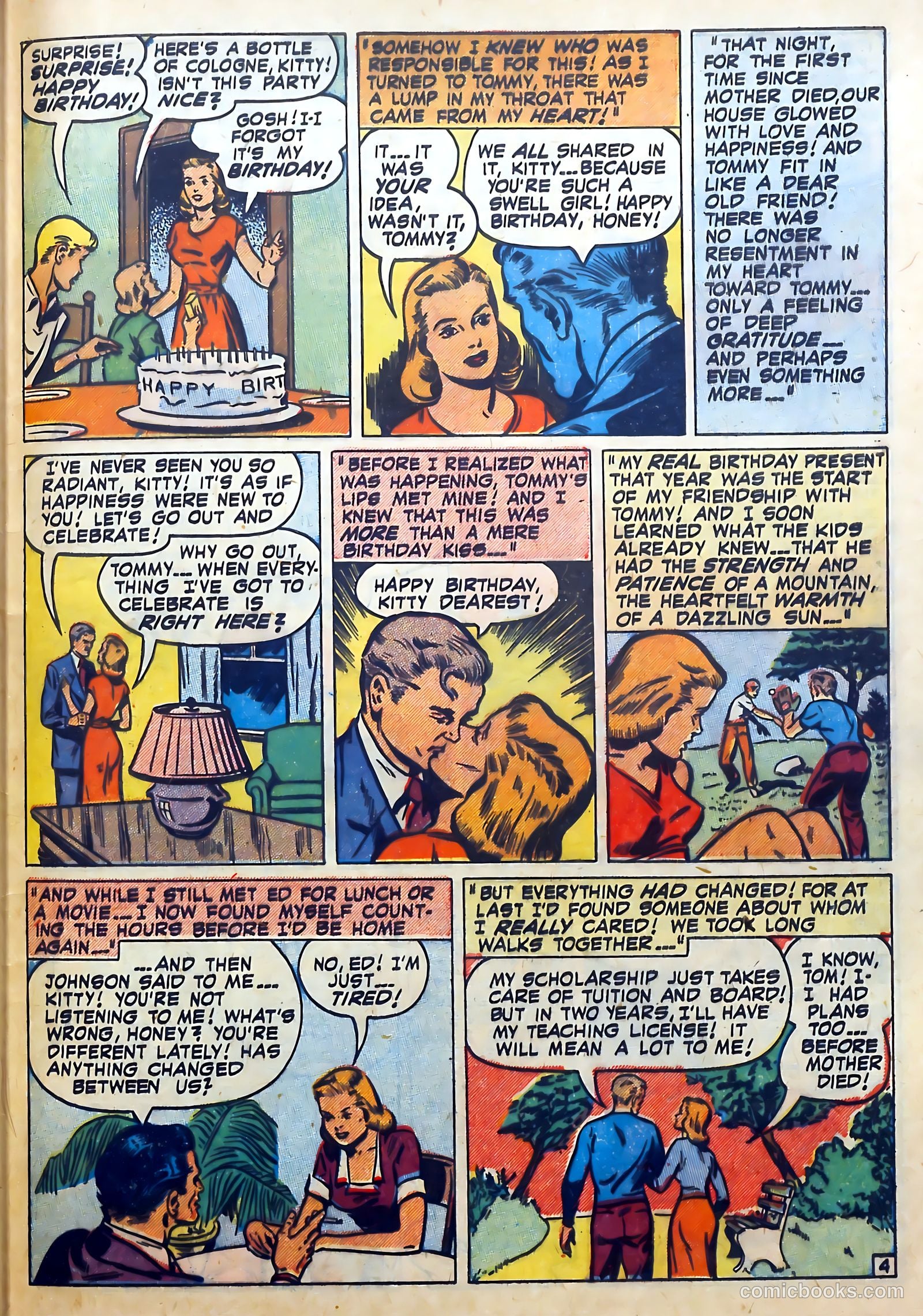 Love Diary #10 (1960) — page 43 of 53