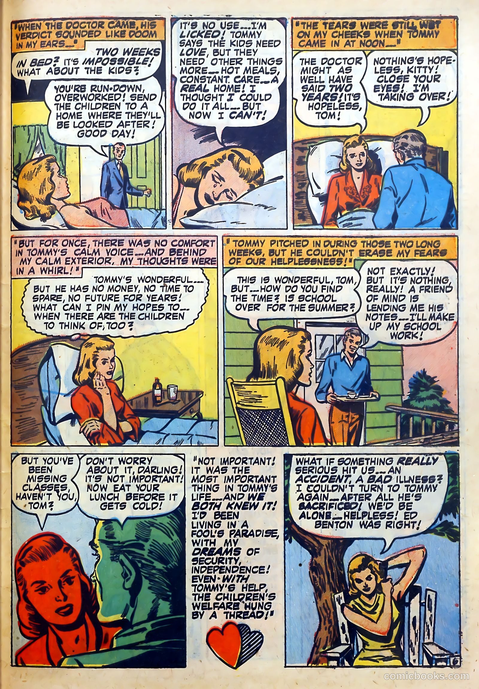 Love Diary #10 (1960) — page 45 of 53