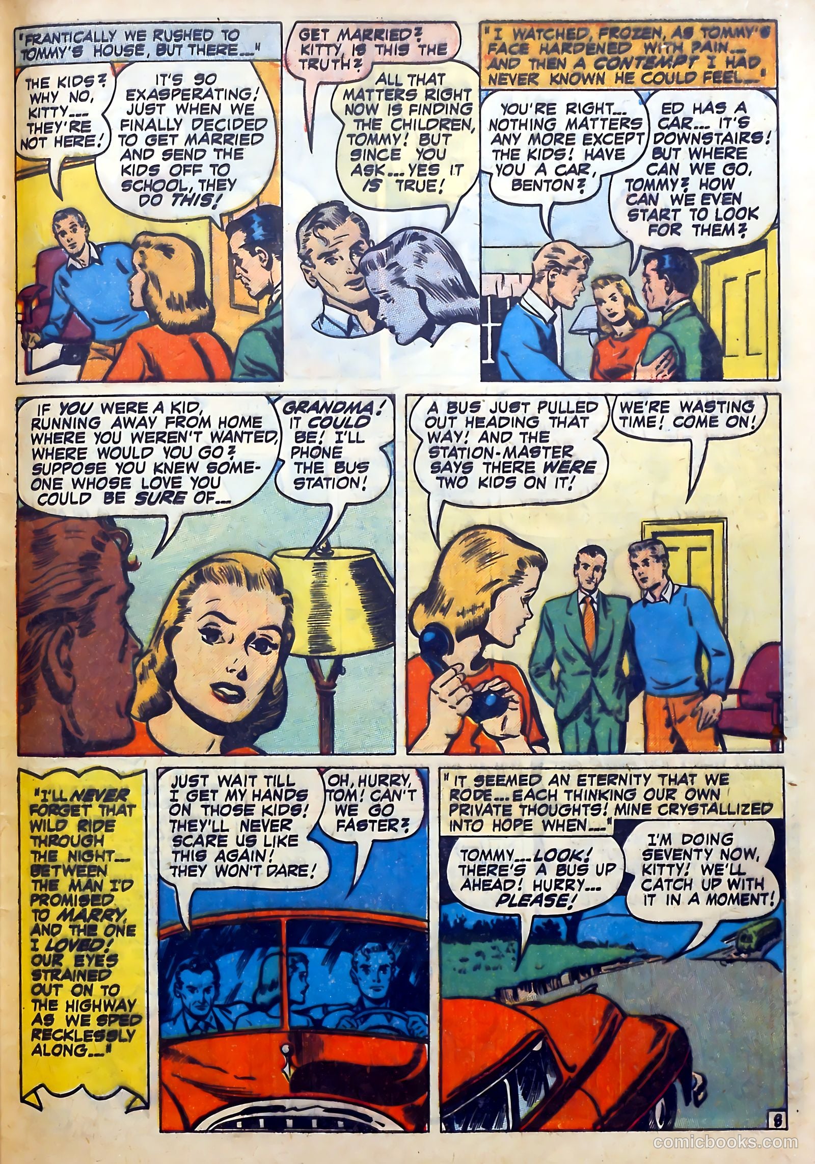 Love Diary #10 (1960) — page 47 of 53