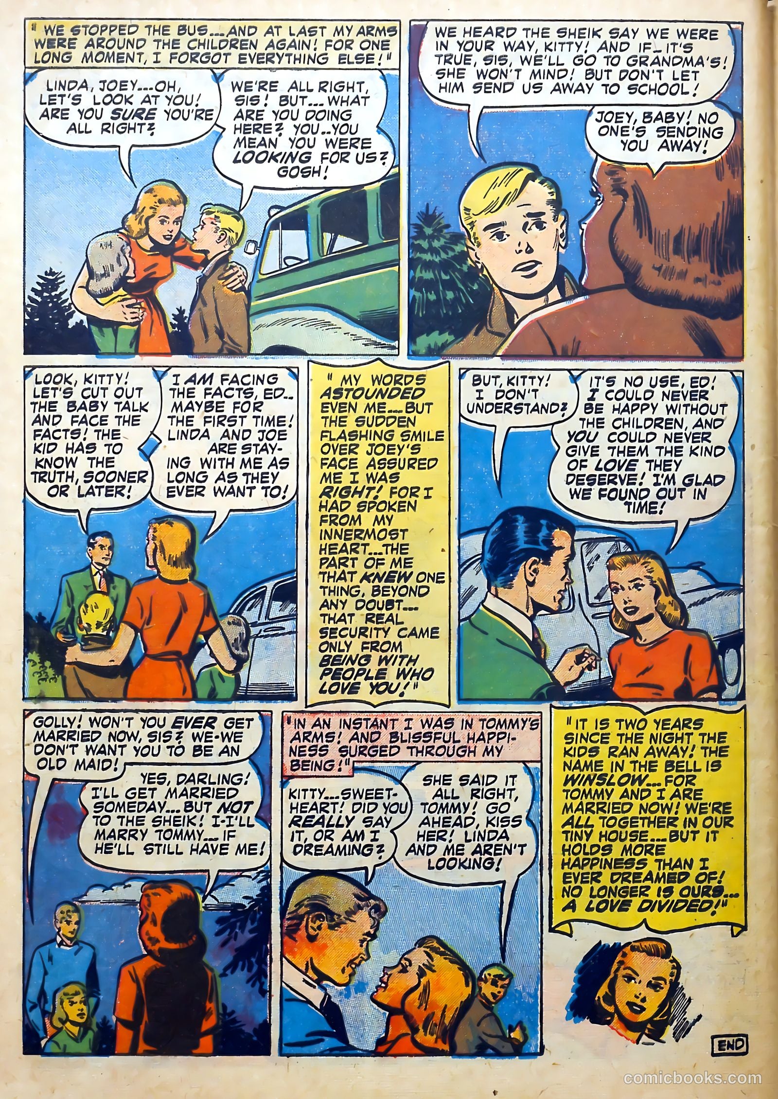 Love Diary #10 (1960) — page 48 of 53