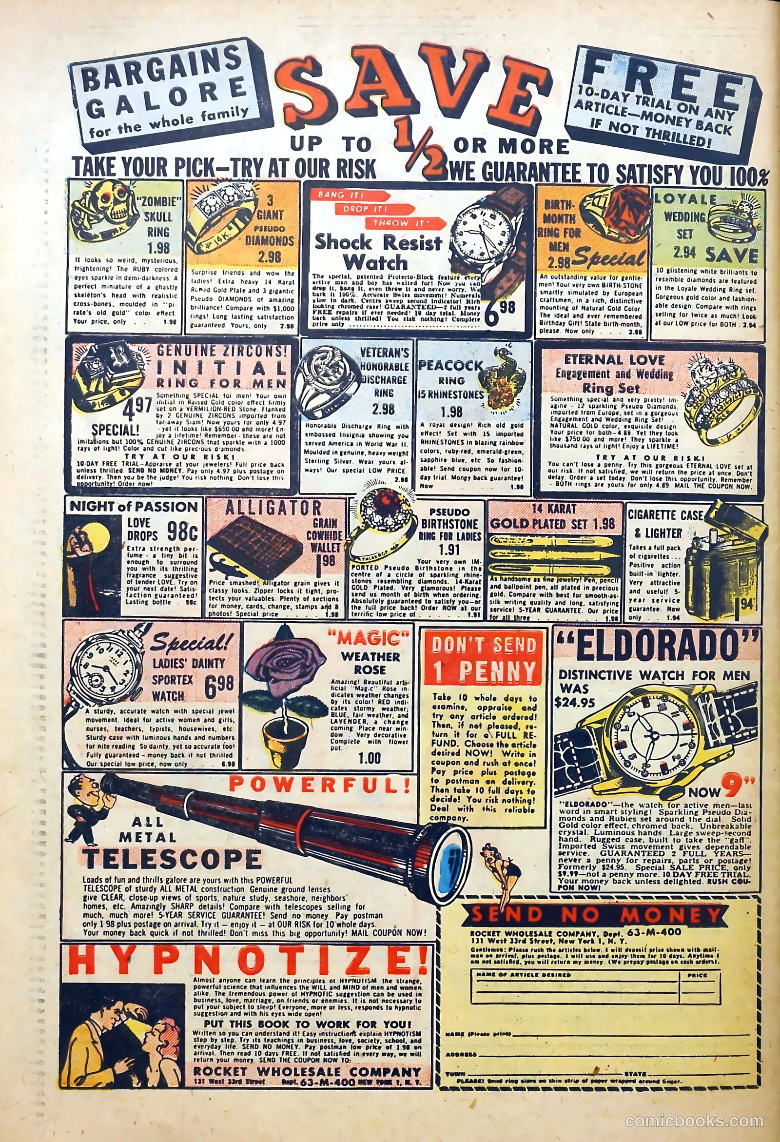 Love Diary #10 (1960) — page 50 of 53