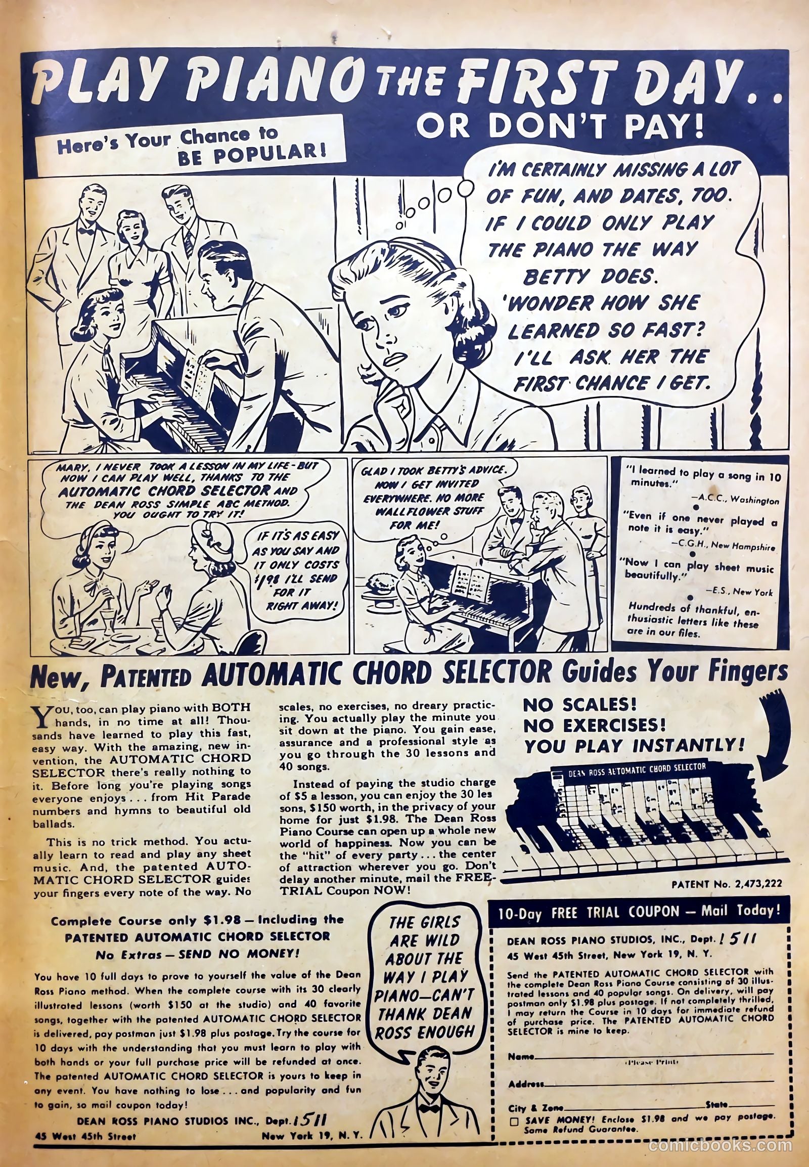 Love Diary #10 (1960) — page 51 of 53