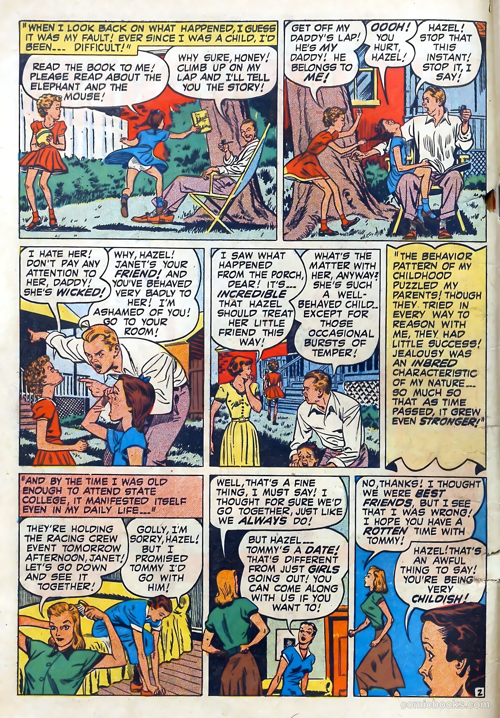 Love Diary #11 (1960) — page 4 of 53