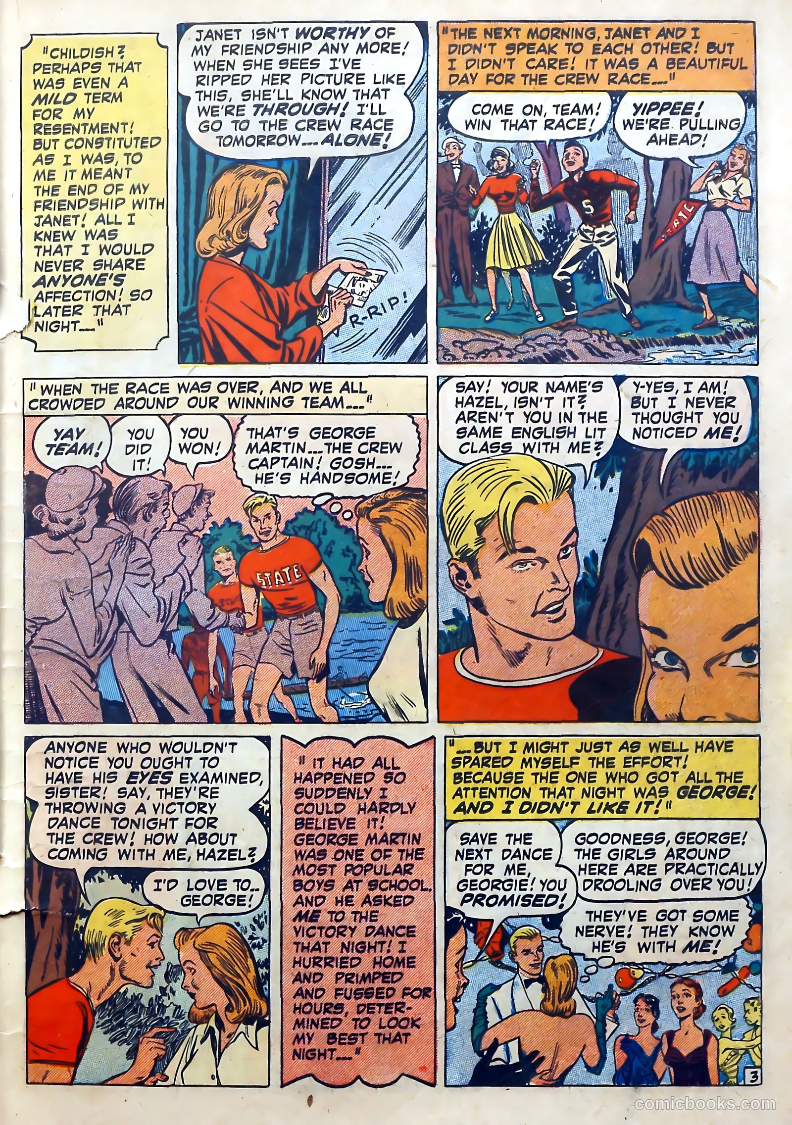 Love Diary #11 (1960) — page 5 of 53