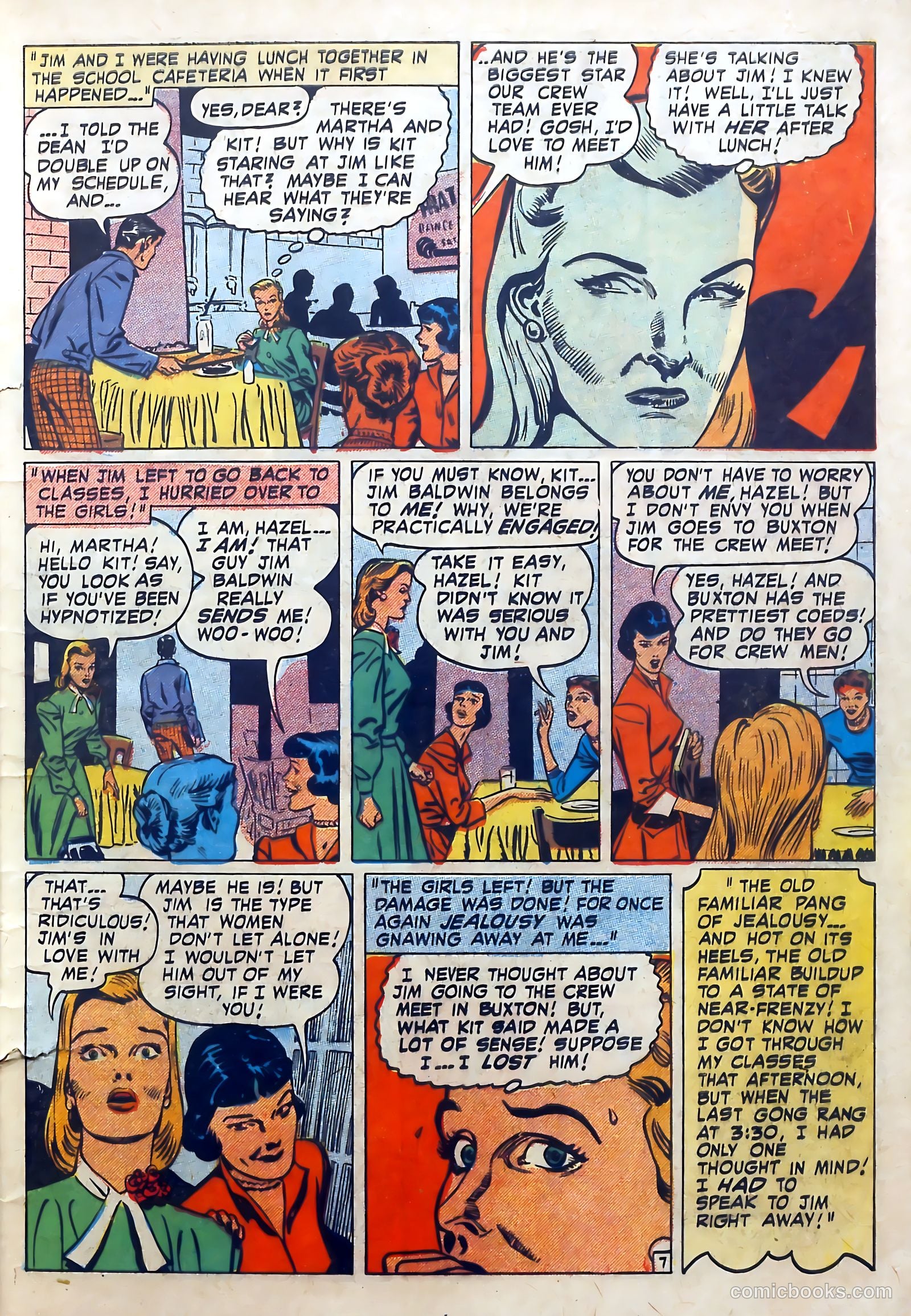 Love Diary #11 (1960) — page 9 of 53