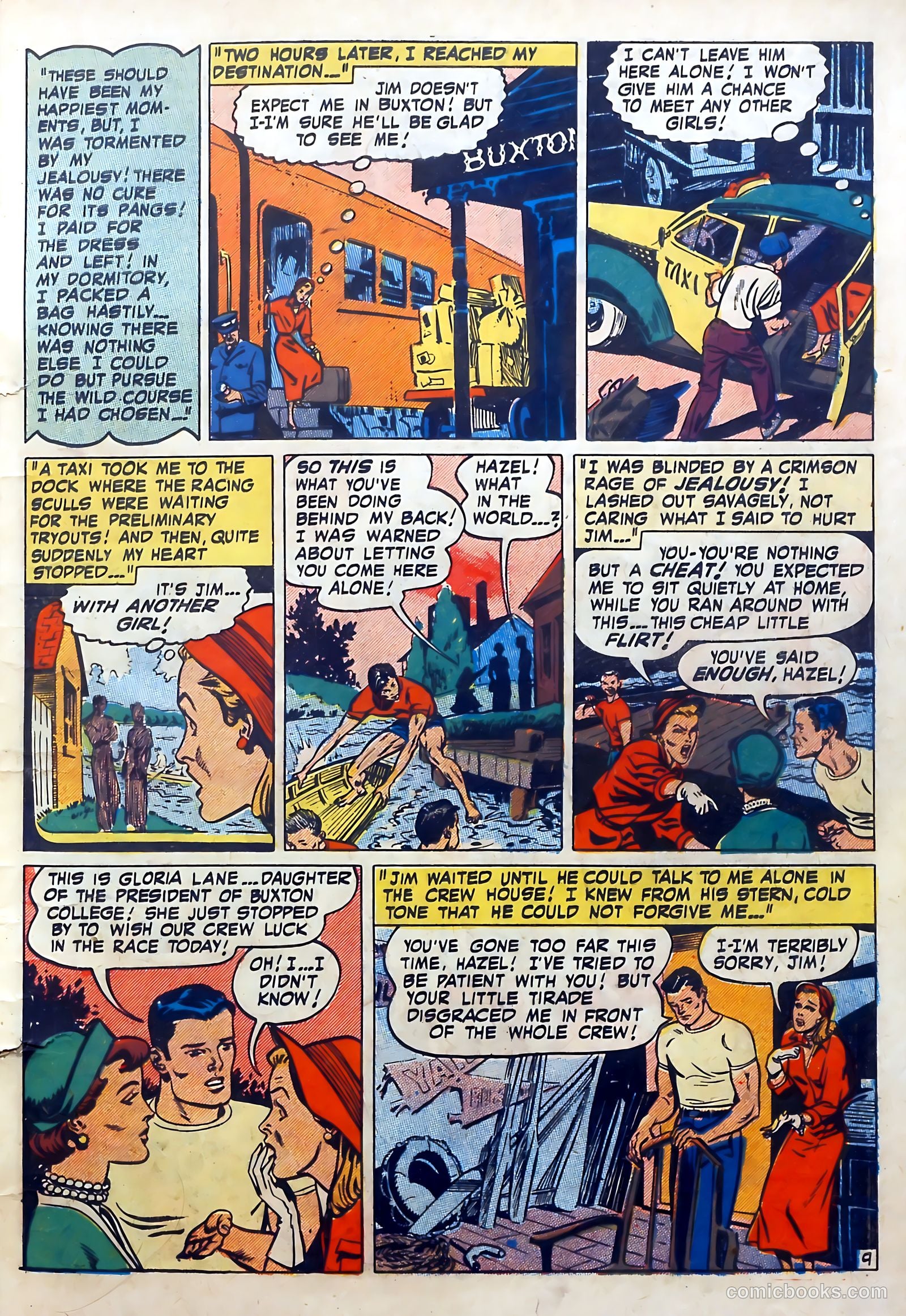 Love Diary #11 (1960) — page 11 of 53