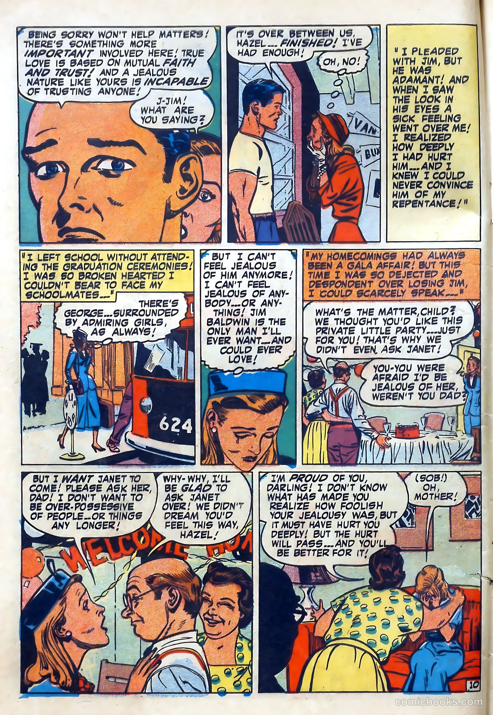 Love Diary #11 (1960) — page 12 of 53