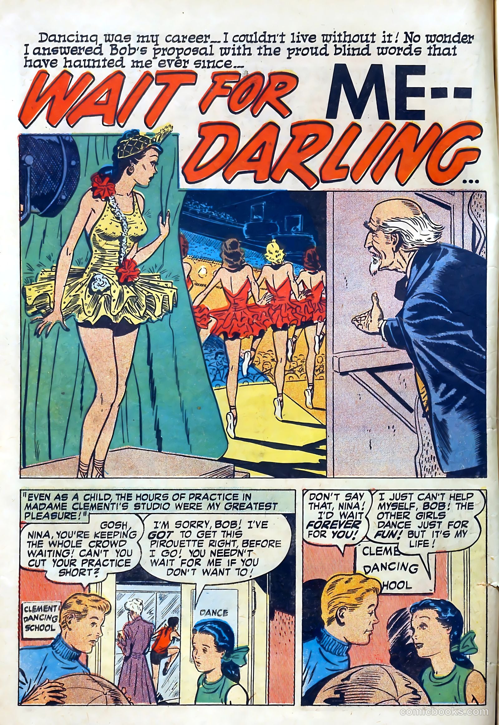 Love Diary #11 (1960) — page 16 of 53