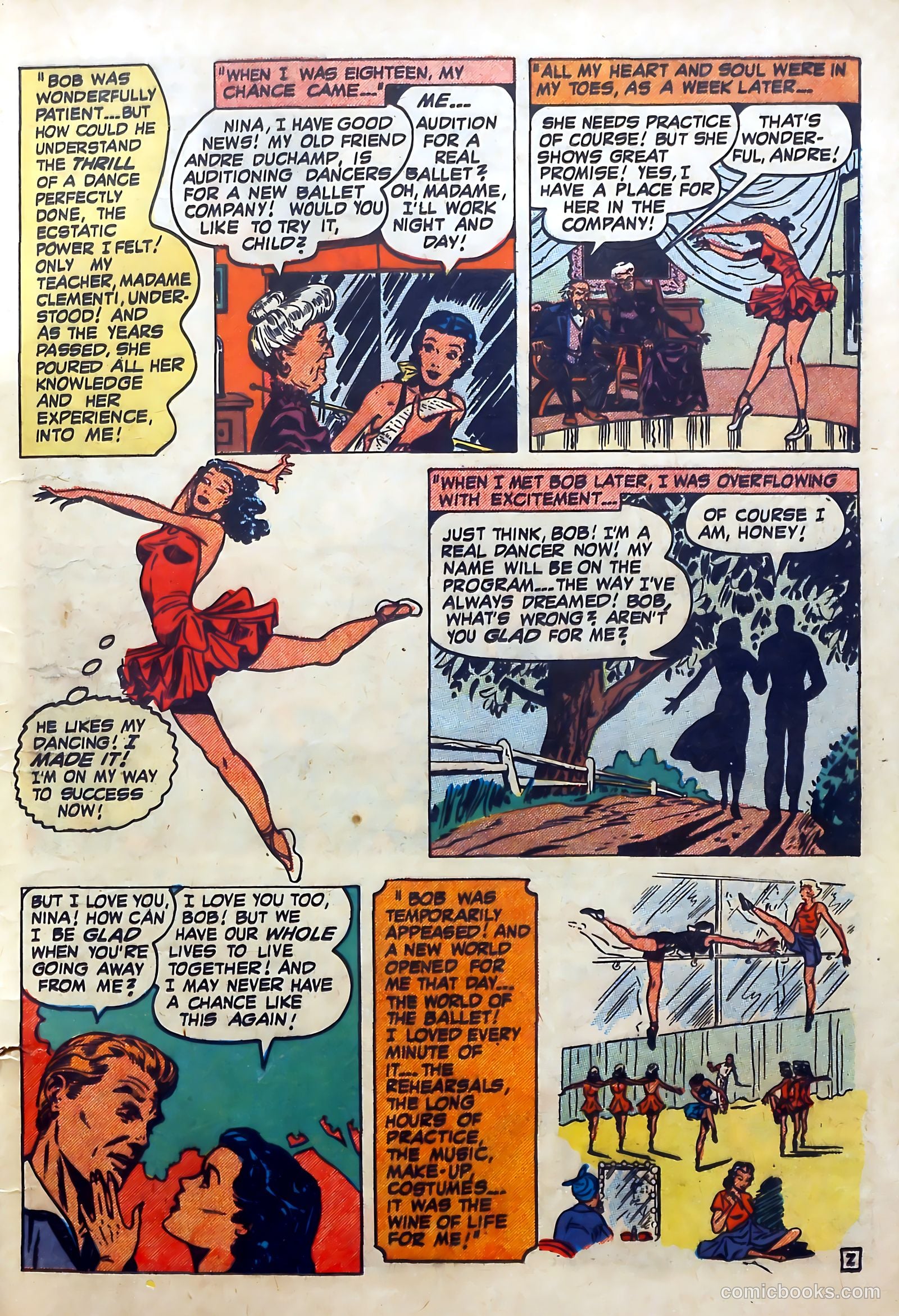 Love Diary #11 (1960) — page 17 of 53