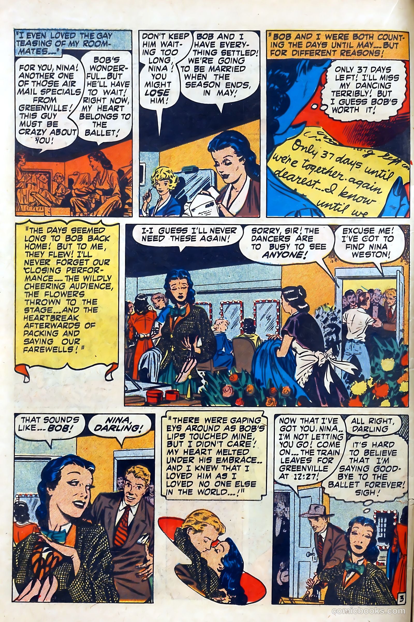 Love Diary #11 (1960) — page 18 of 53
