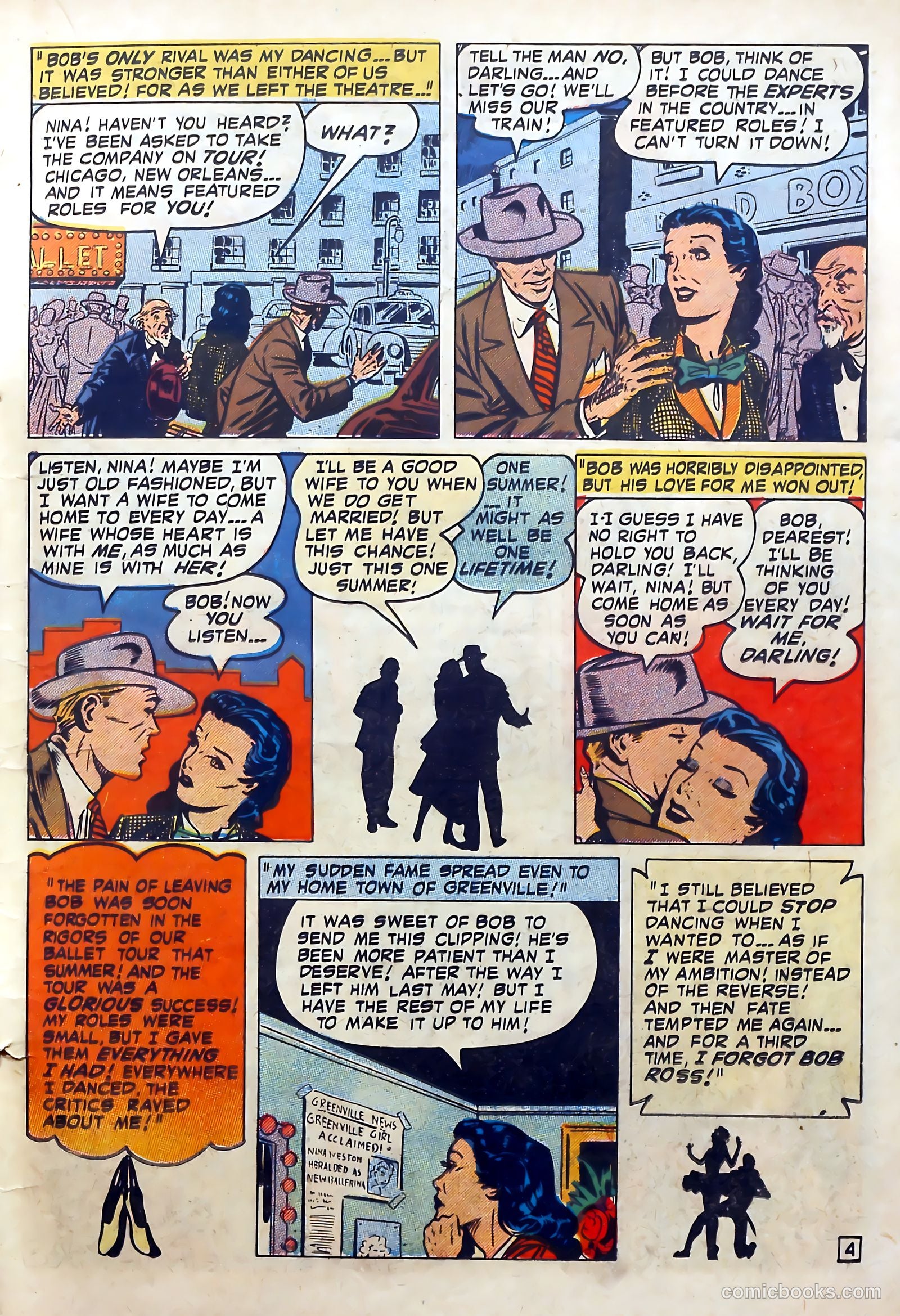 Love Diary #11 (1960) — page 19 of 53