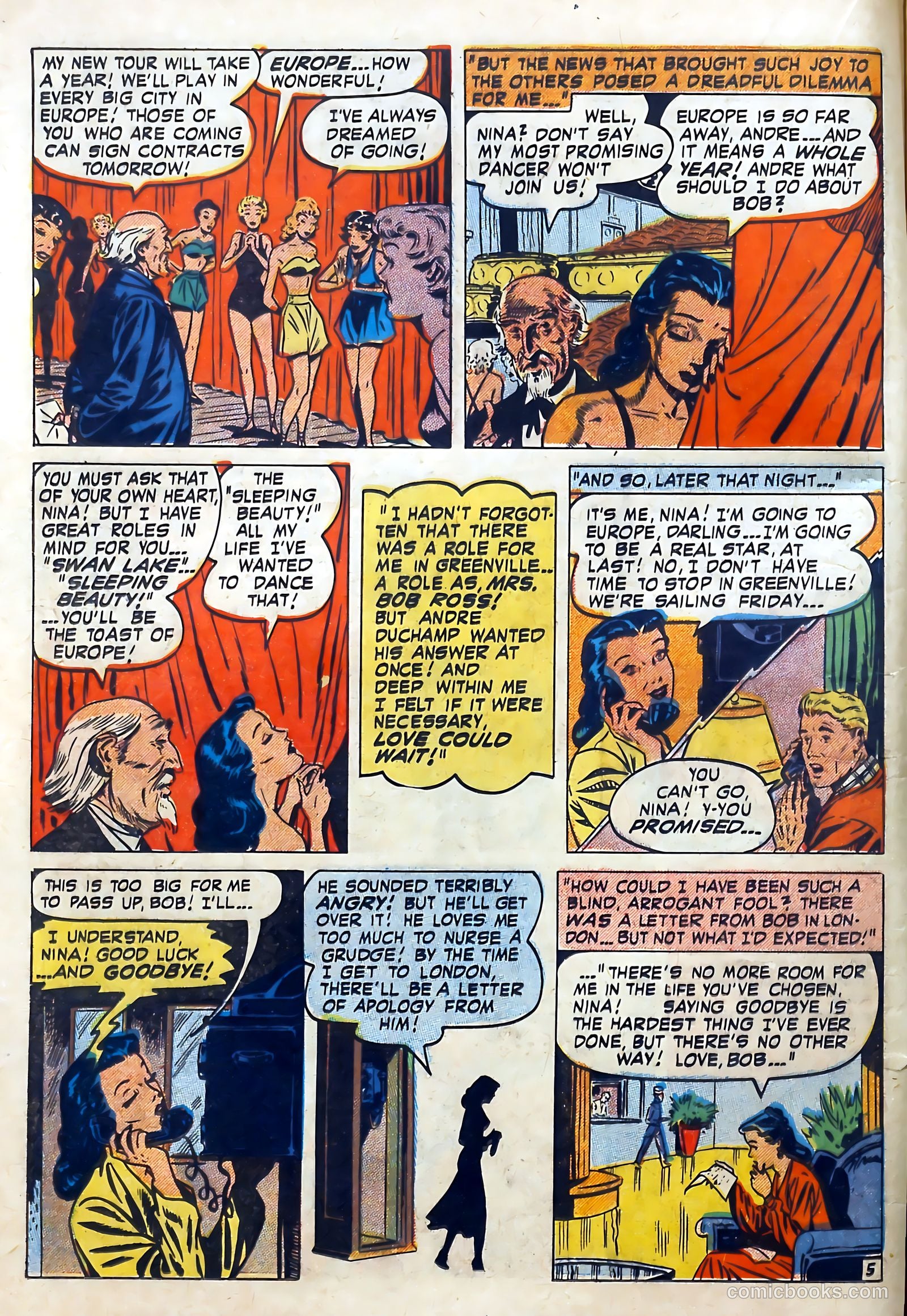 Love Diary #11 (1960) — page 20 of 53