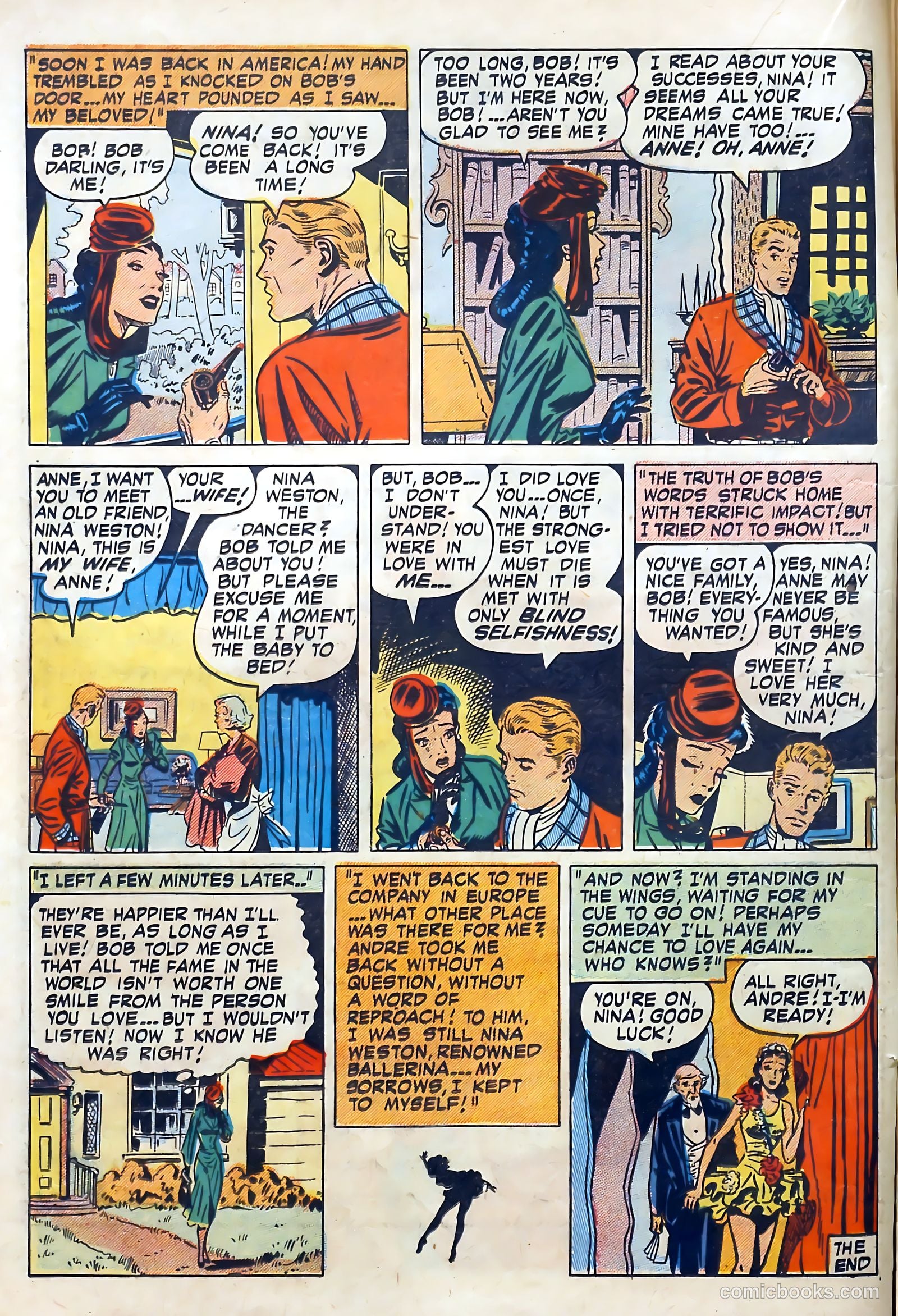 Love Diary #11 (1960) — page 22 of 53