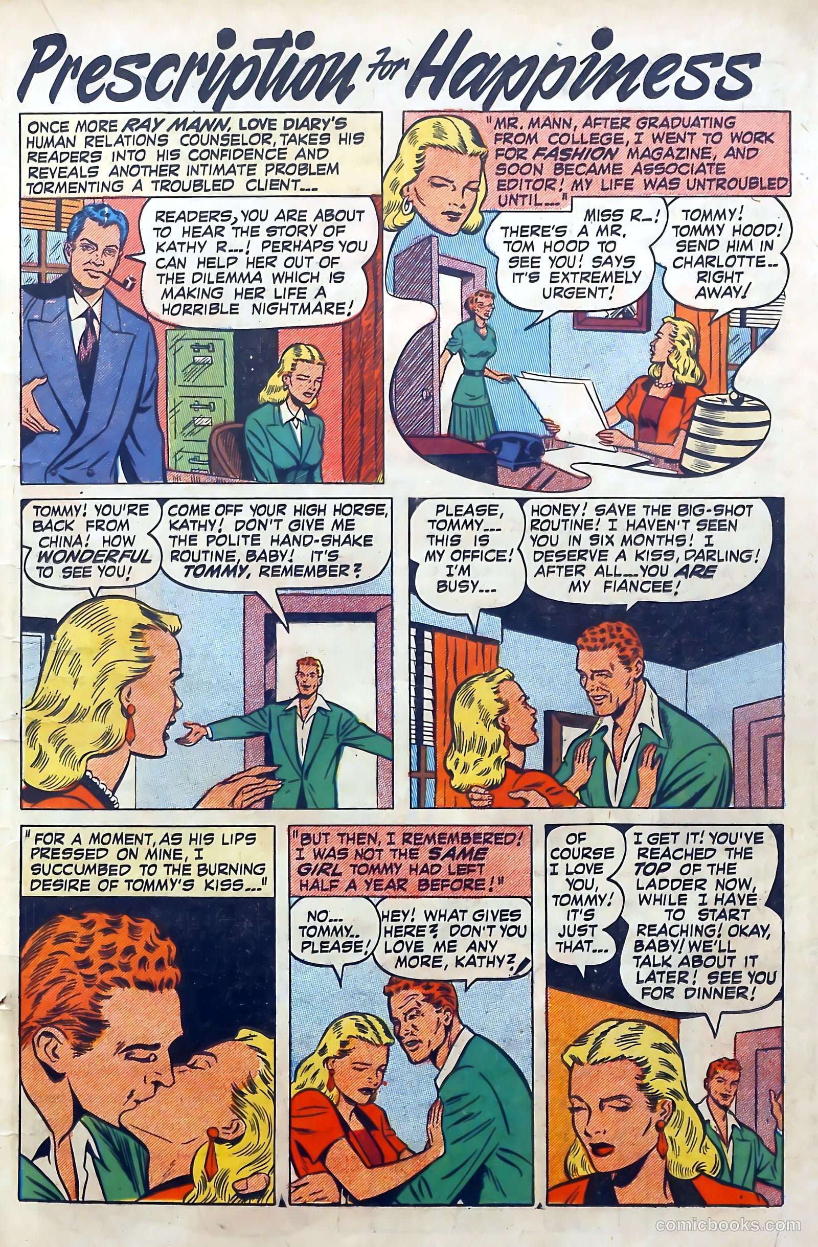 Love Diary #11 (1960) — page 25 of 53