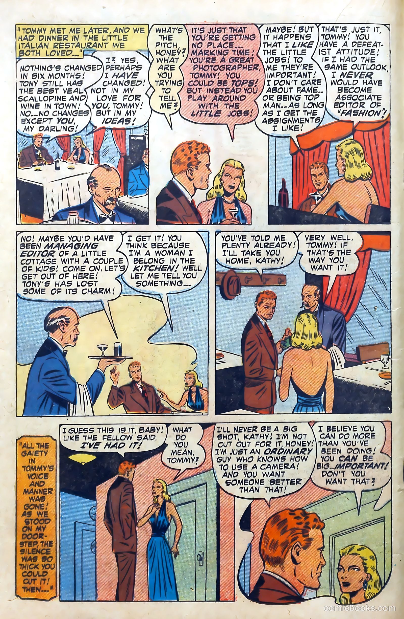 Love Diary #11 (1960) — page 26 of 53