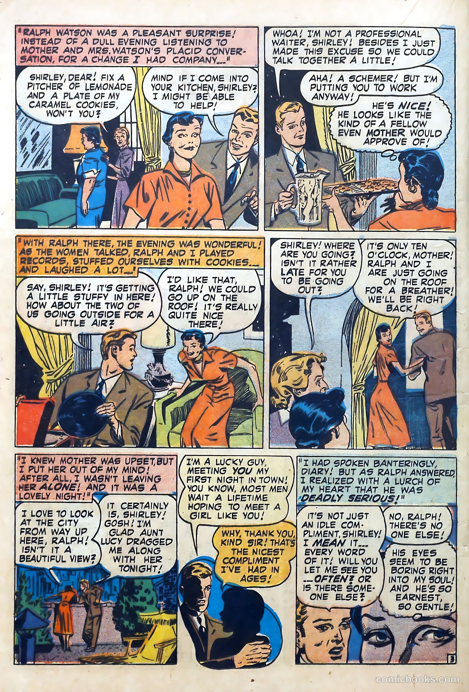 Love Diary #11 (1960) — page 32 of 53
