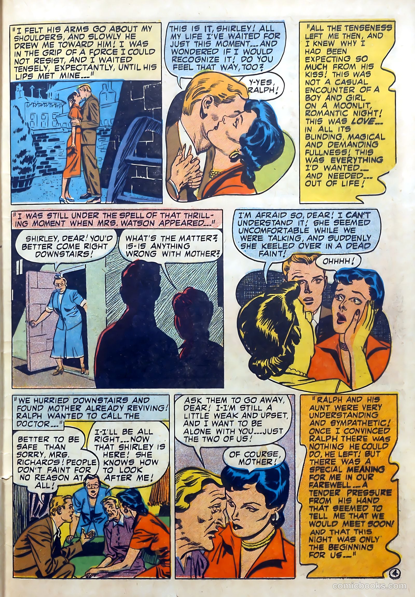 Love Diary #11 (1960) — page 33 of 53