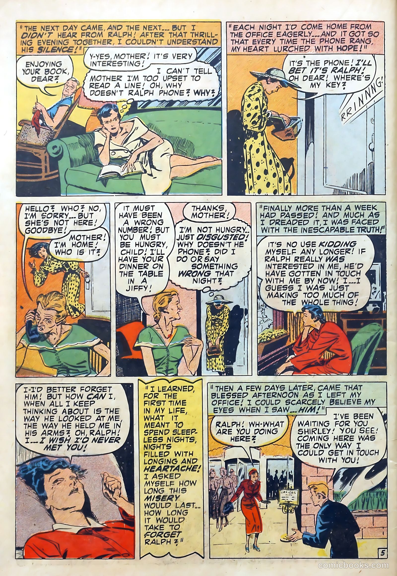 Love Diary #11 (1960) — page 34 of 53