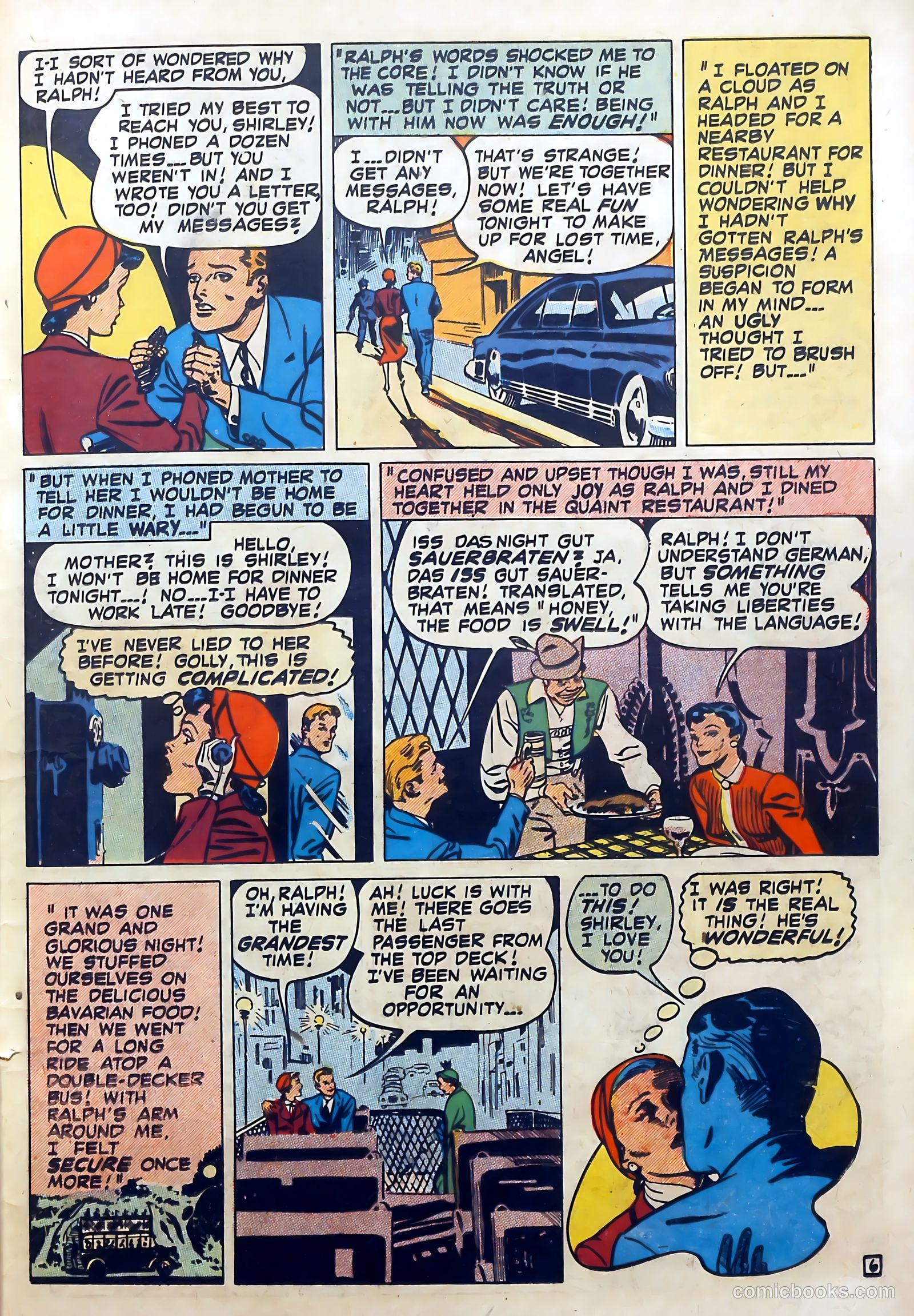 Love Diary #11 (1960) — page 35 of 53