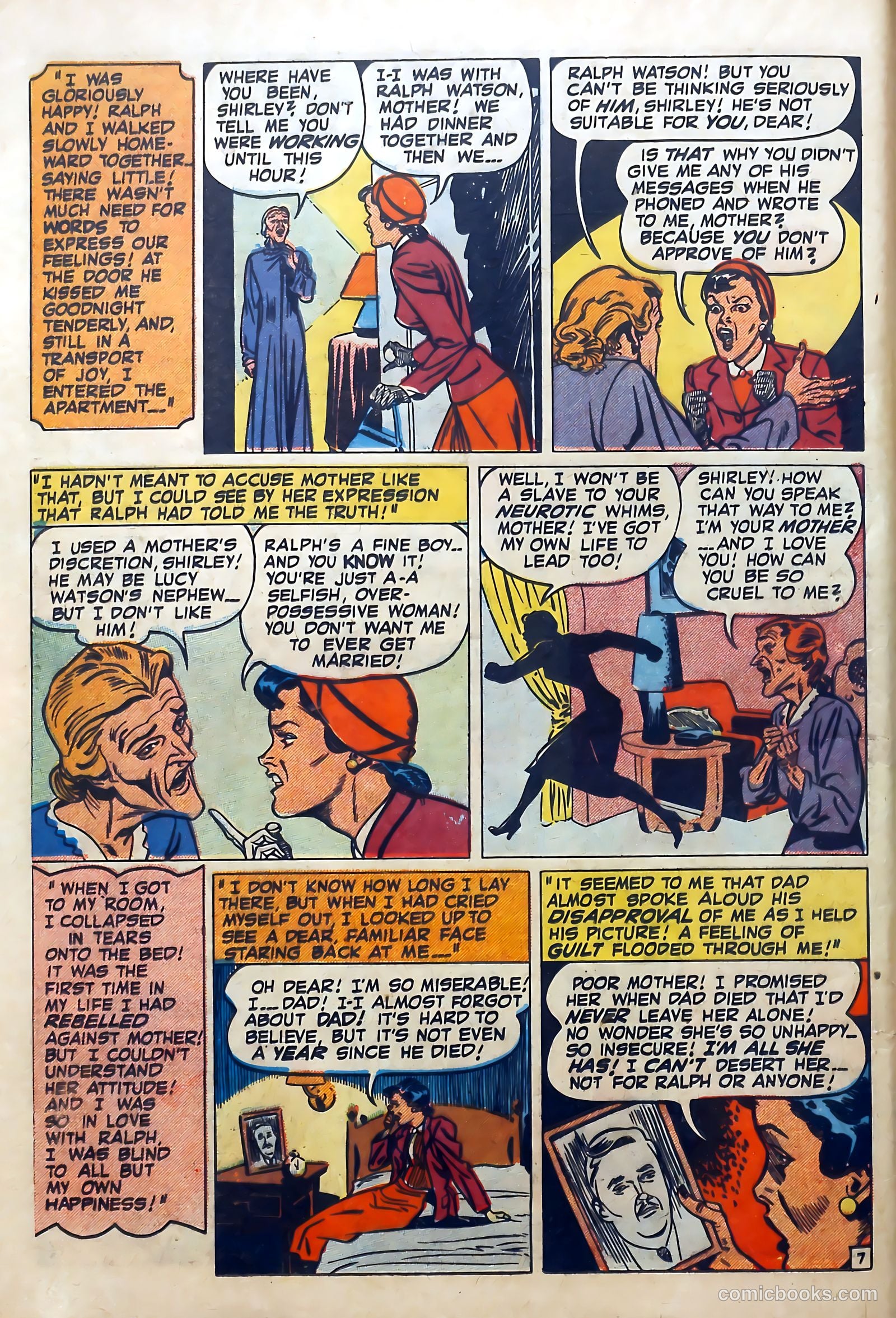 Love Diary #11 (1960) — page 36 of 53