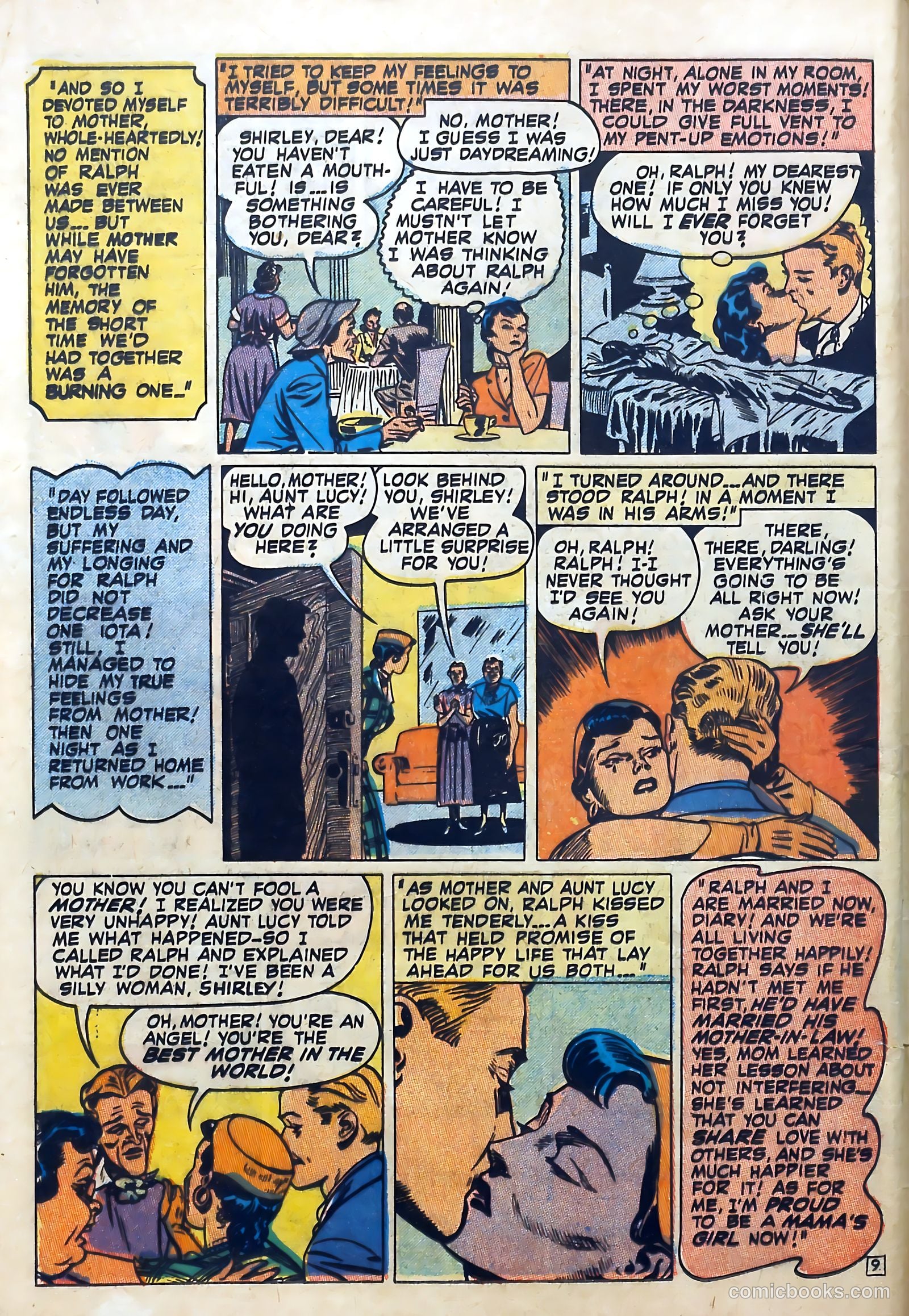 Love Diary #11 (1960) — page 38 of 53