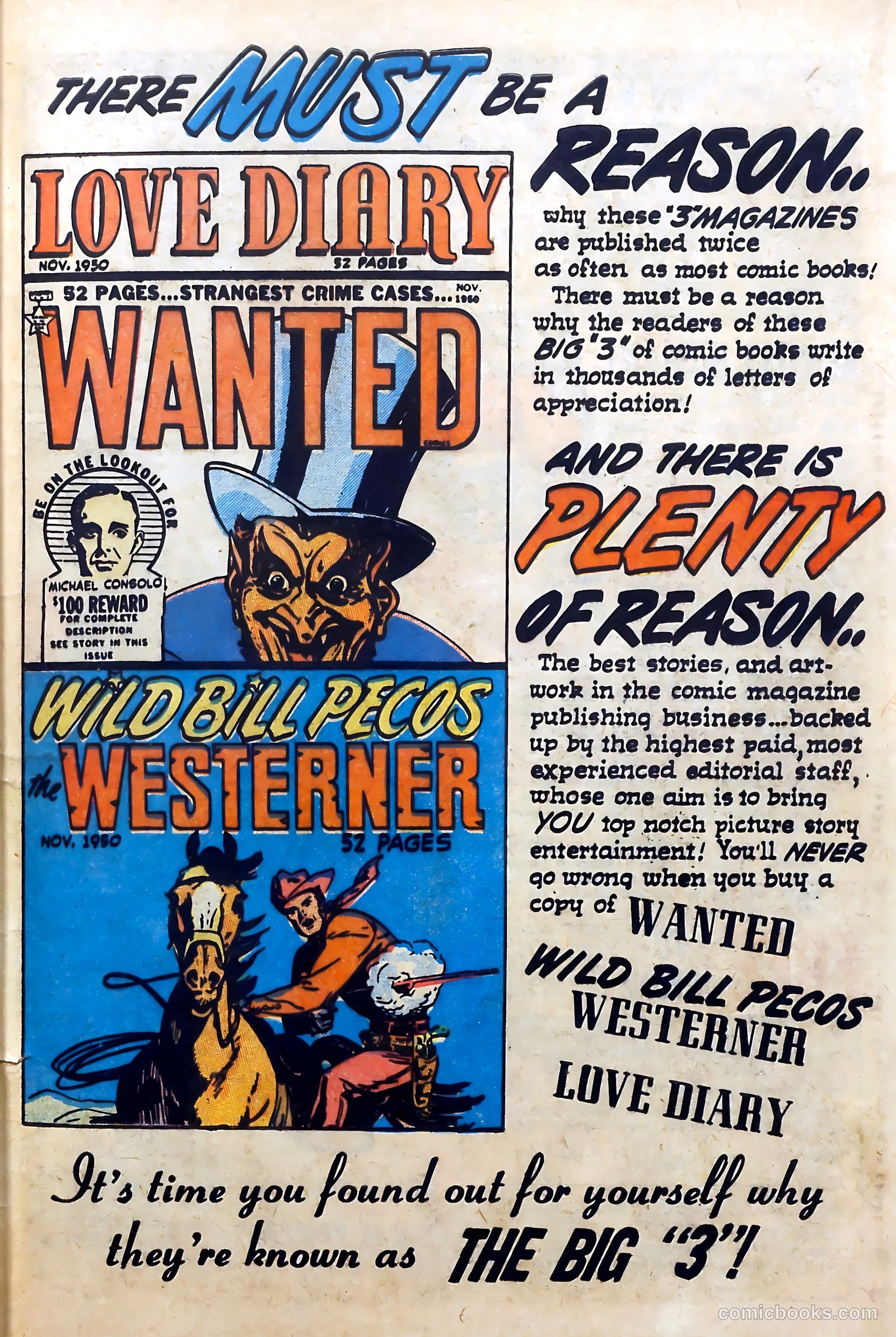 Love Diary #11 (1960) — page 39 of 53