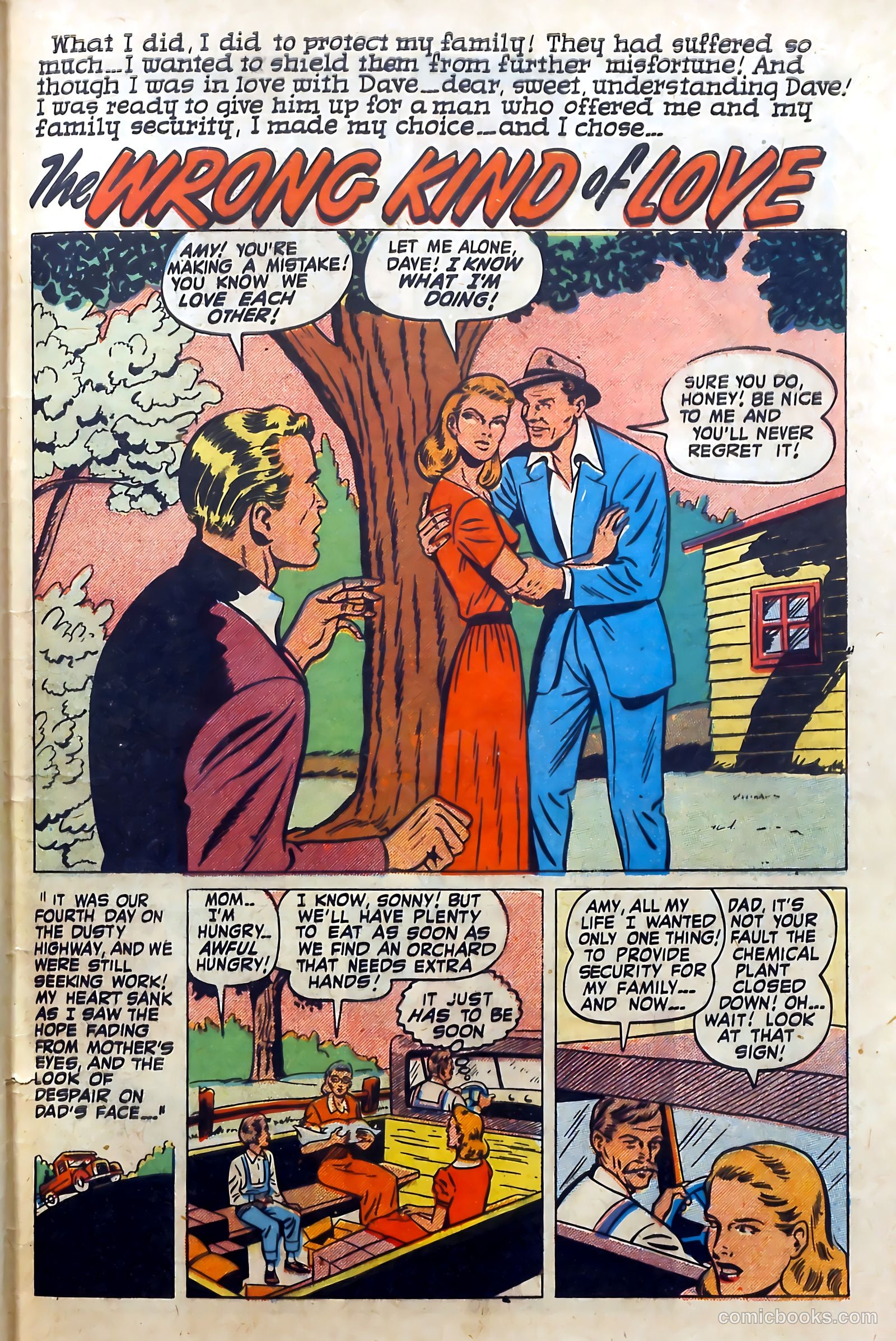 Love Diary #11 (1960) — page 41 of 53