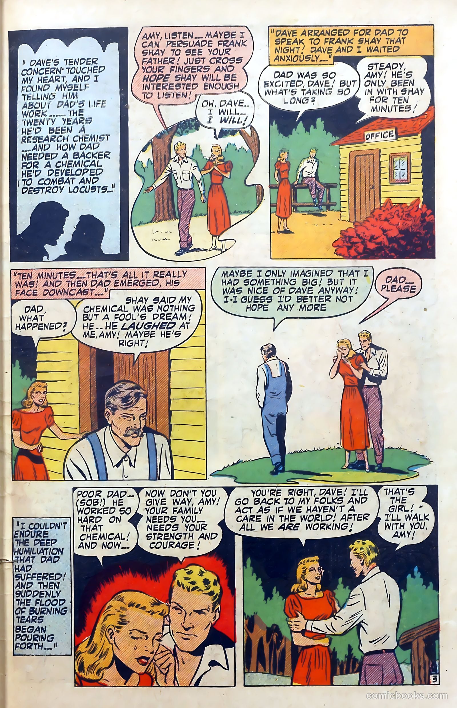 Love Diary #11 (1960) — page 43 of 53