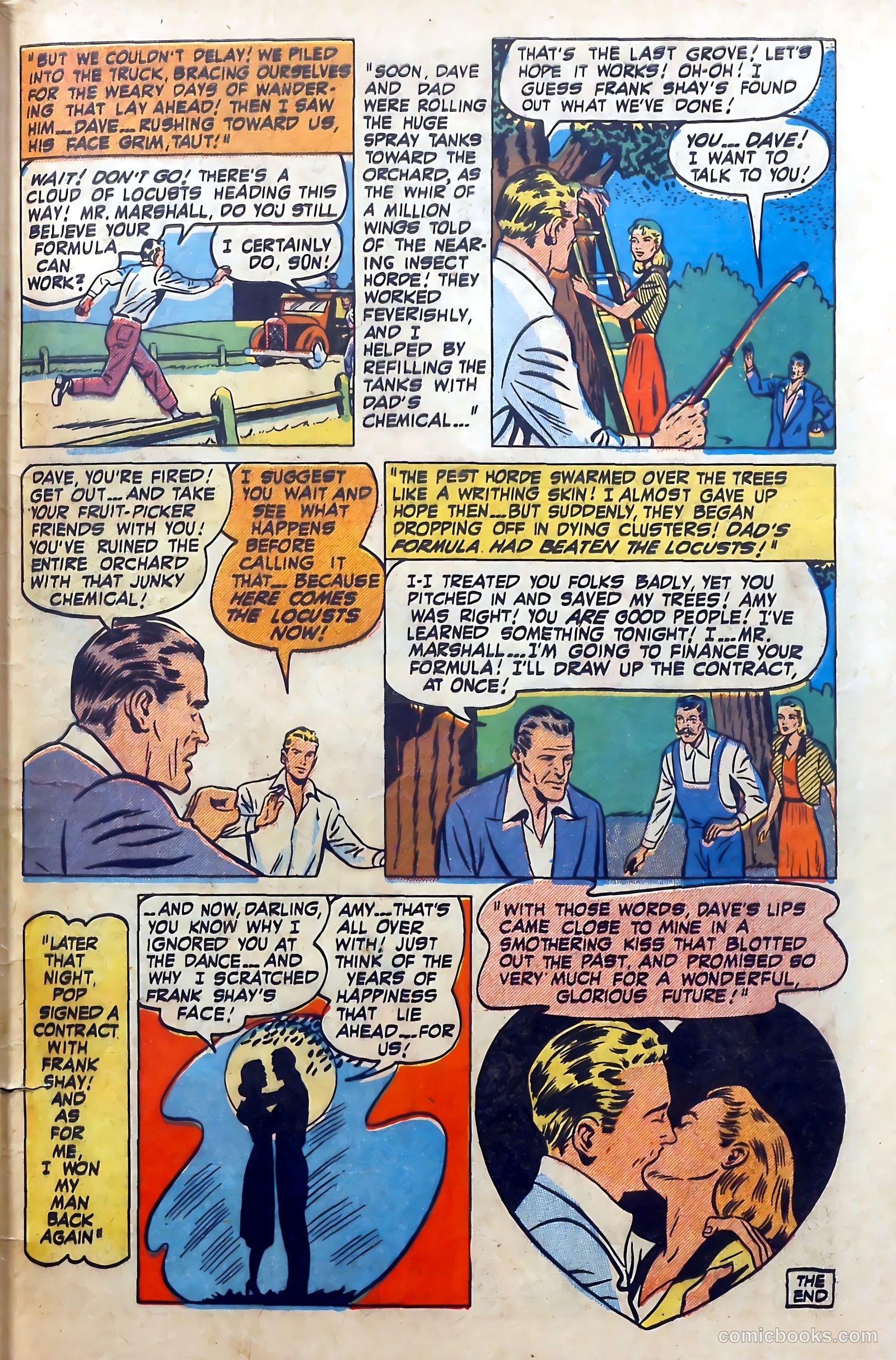 Love Diary #11 (1960) — page 47 of 53