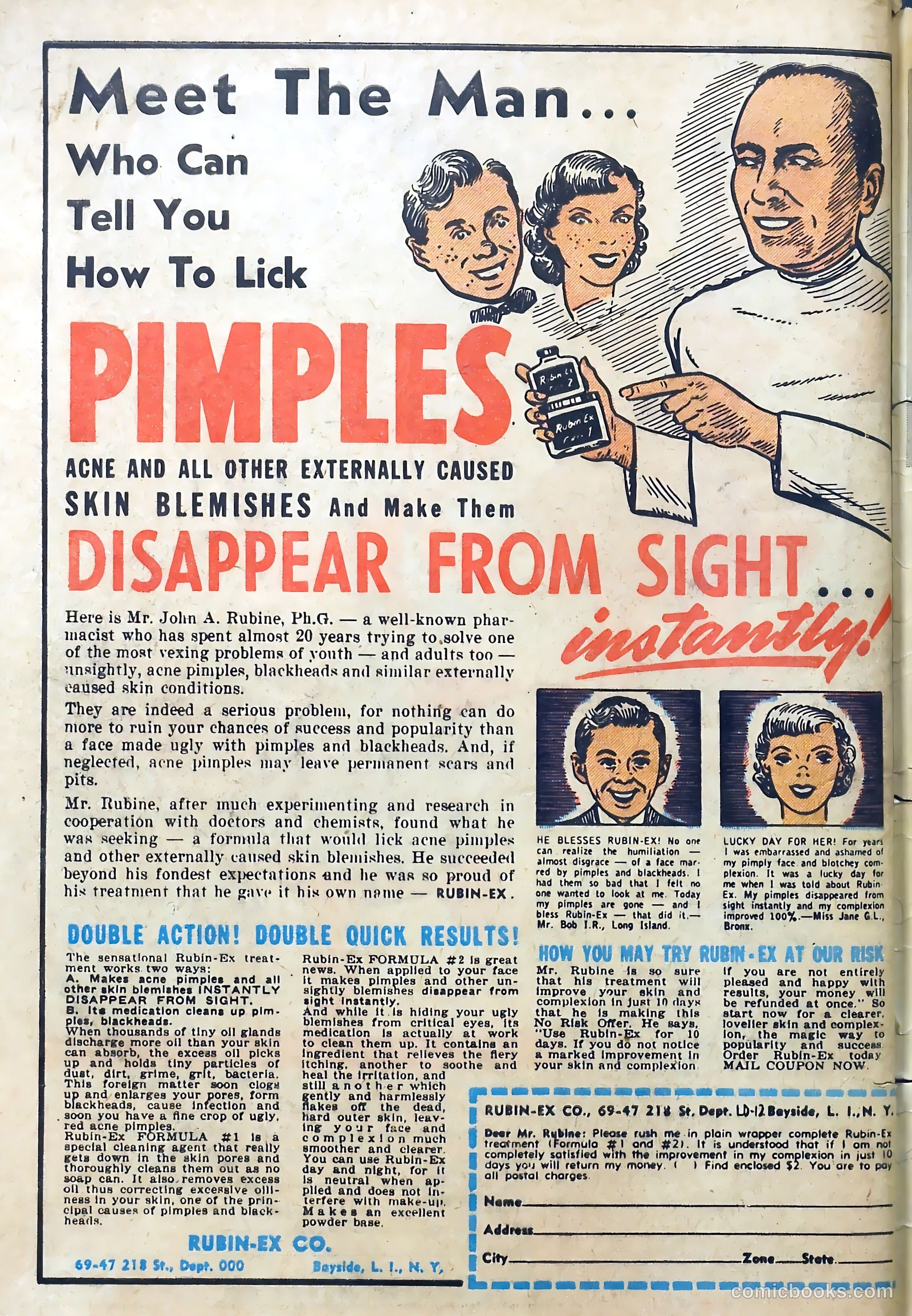 Love Diary #11 (1960) — page 50 of 53