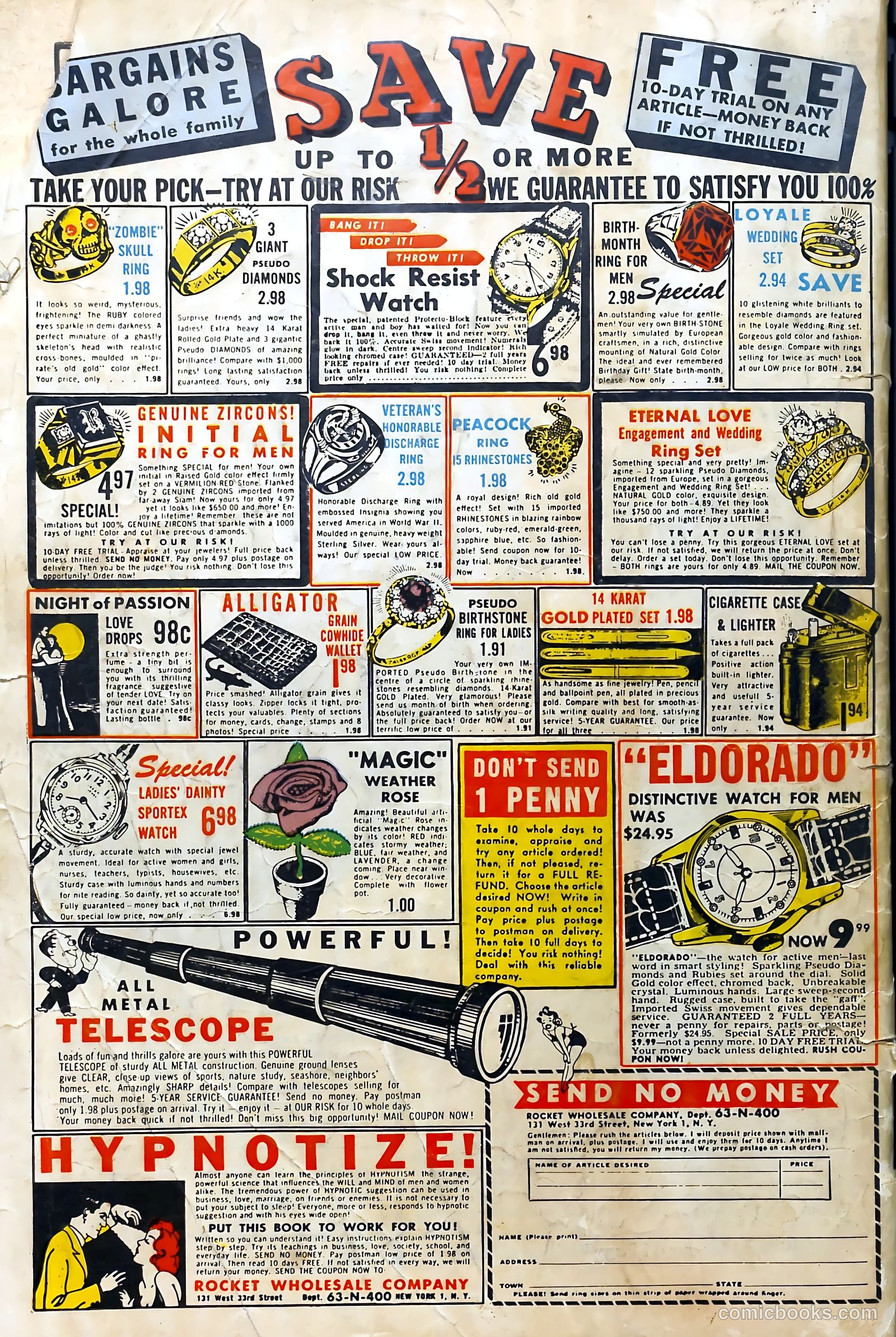 Love Diary #11 (1960) — page 52 of 53