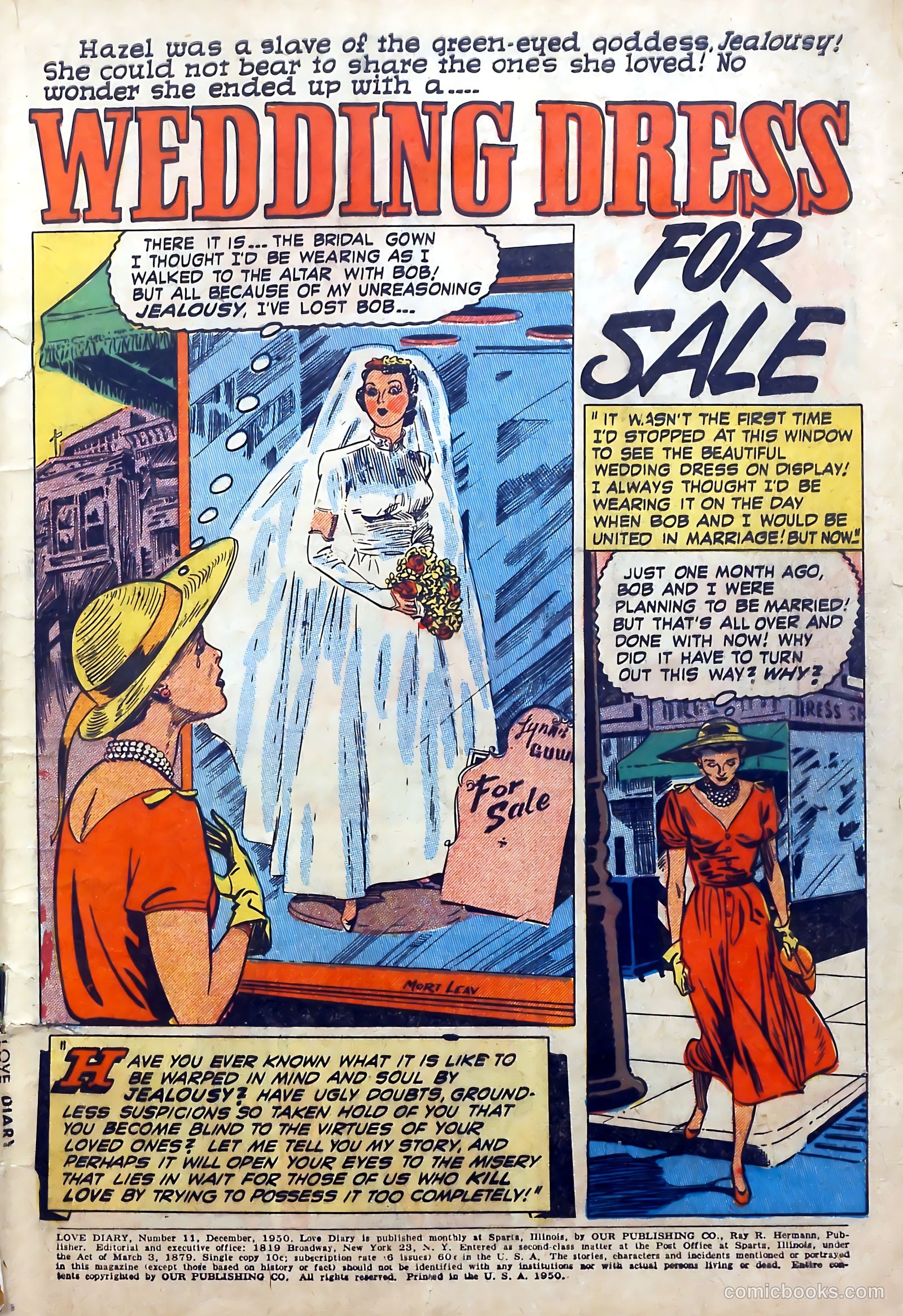 Love Diary #11 (1950) — page 3 of 52