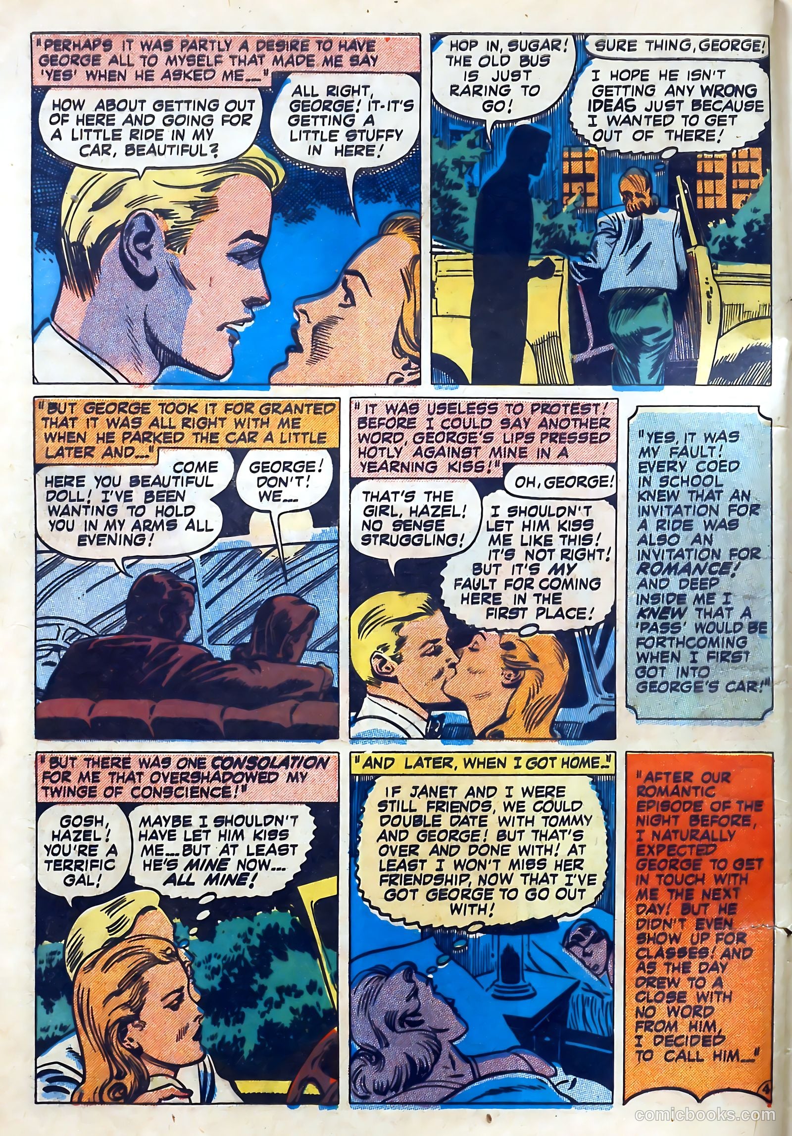 Love Diary #11 (1950) — page 6 of 52