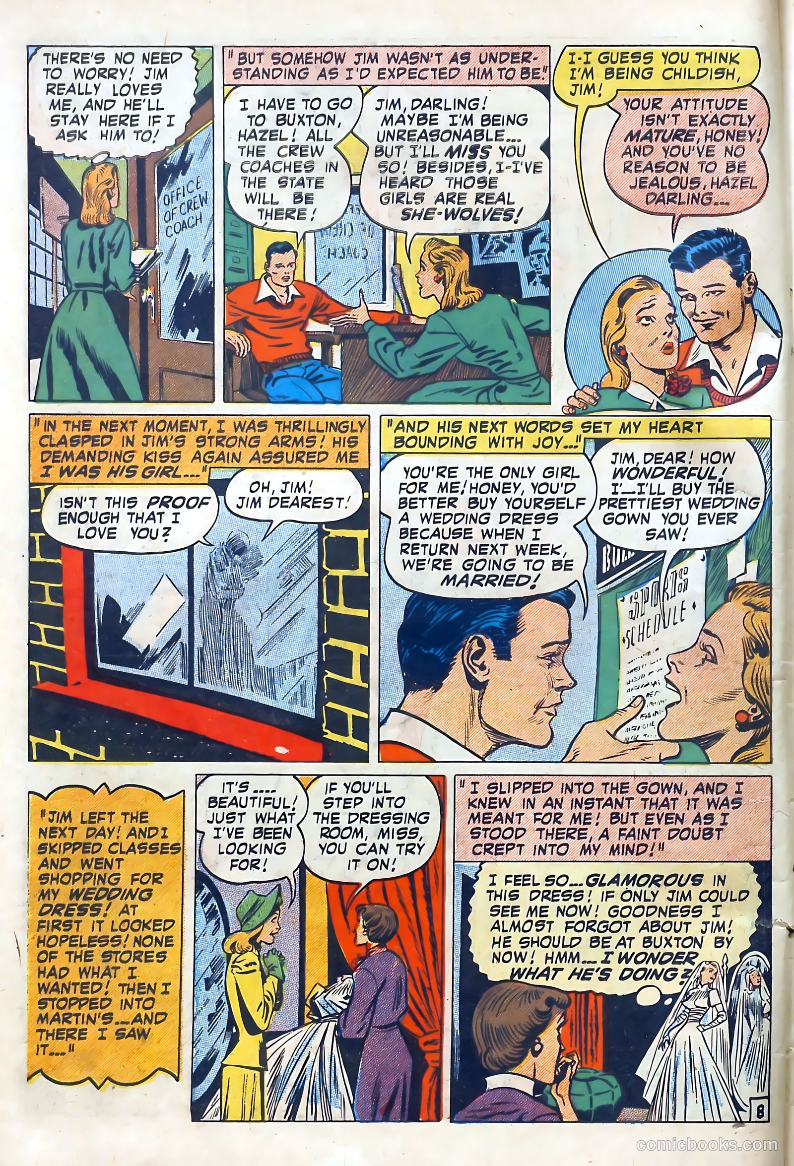 Love Diary #11 (1950) — page 10 of 52