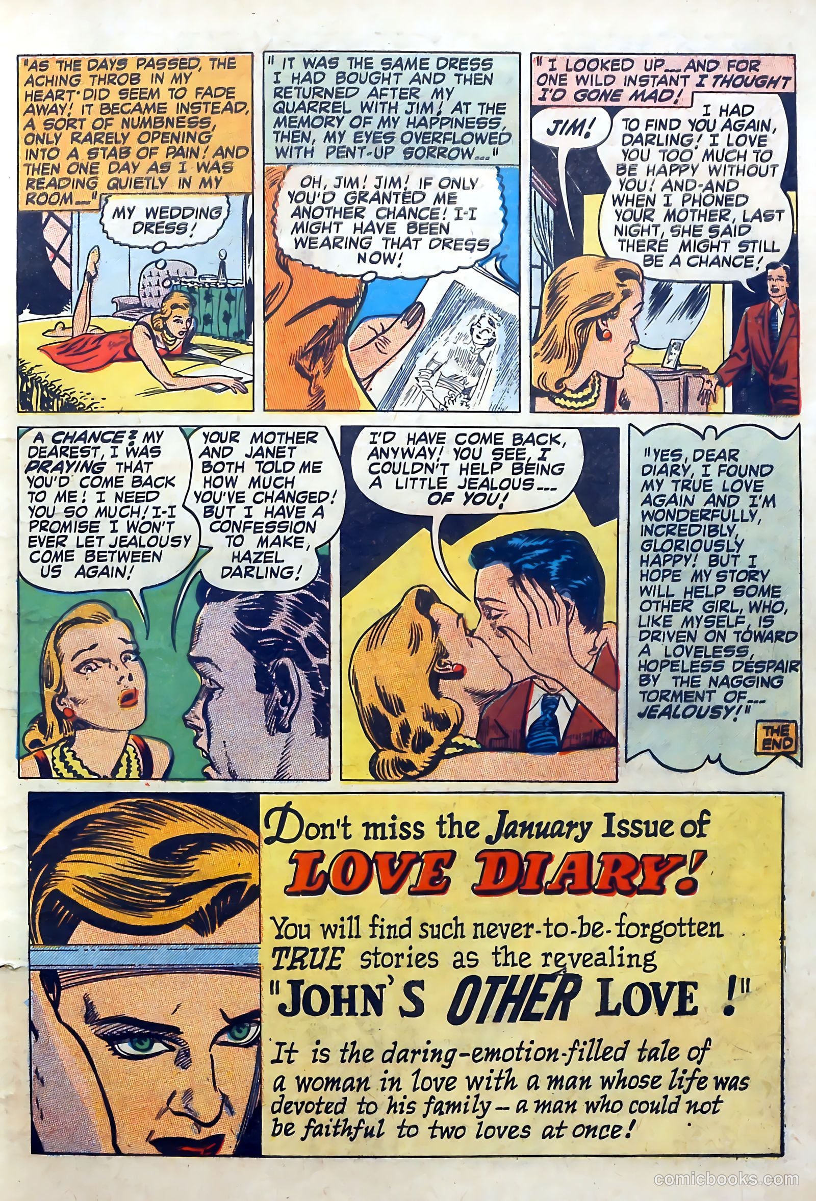 Love Diary #11 (1950) — page 13 of 52