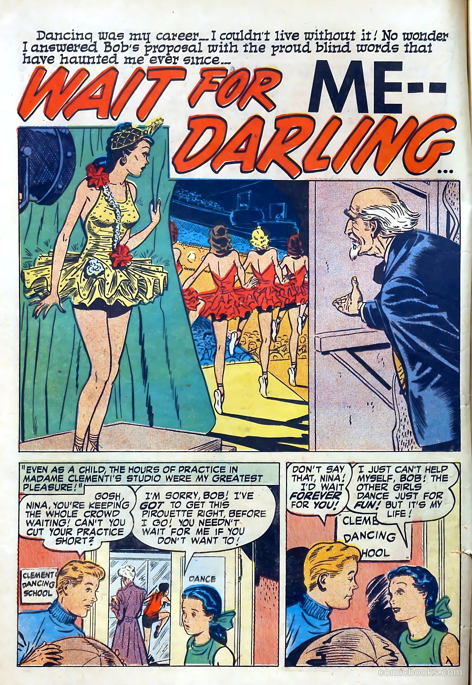 Love Diary #11 (1950) — page 16 of 52