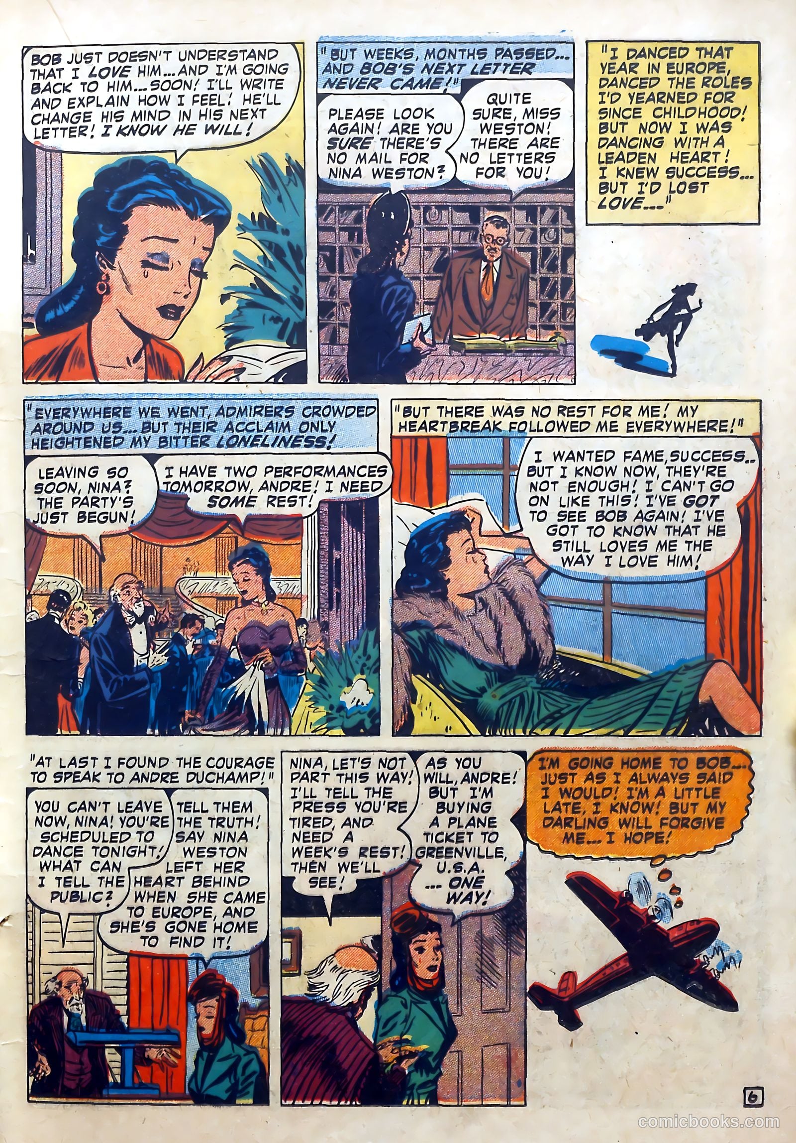 Love Diary #11 (1950) — page 21 of 52