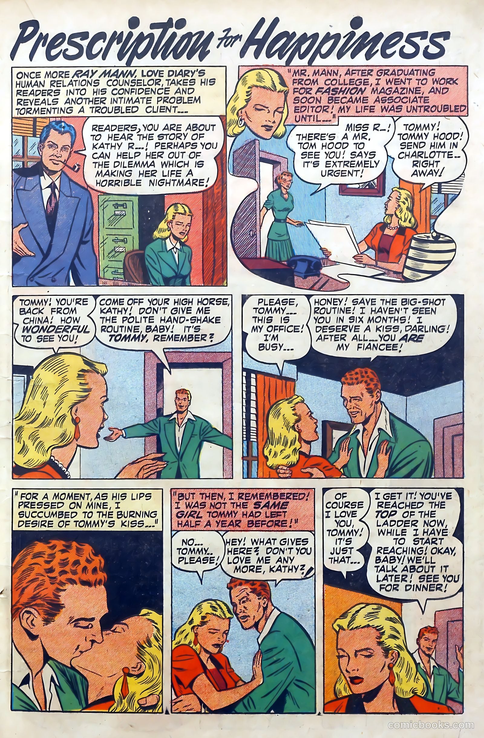 Love Diary #11 (1950) — page 25 of 52