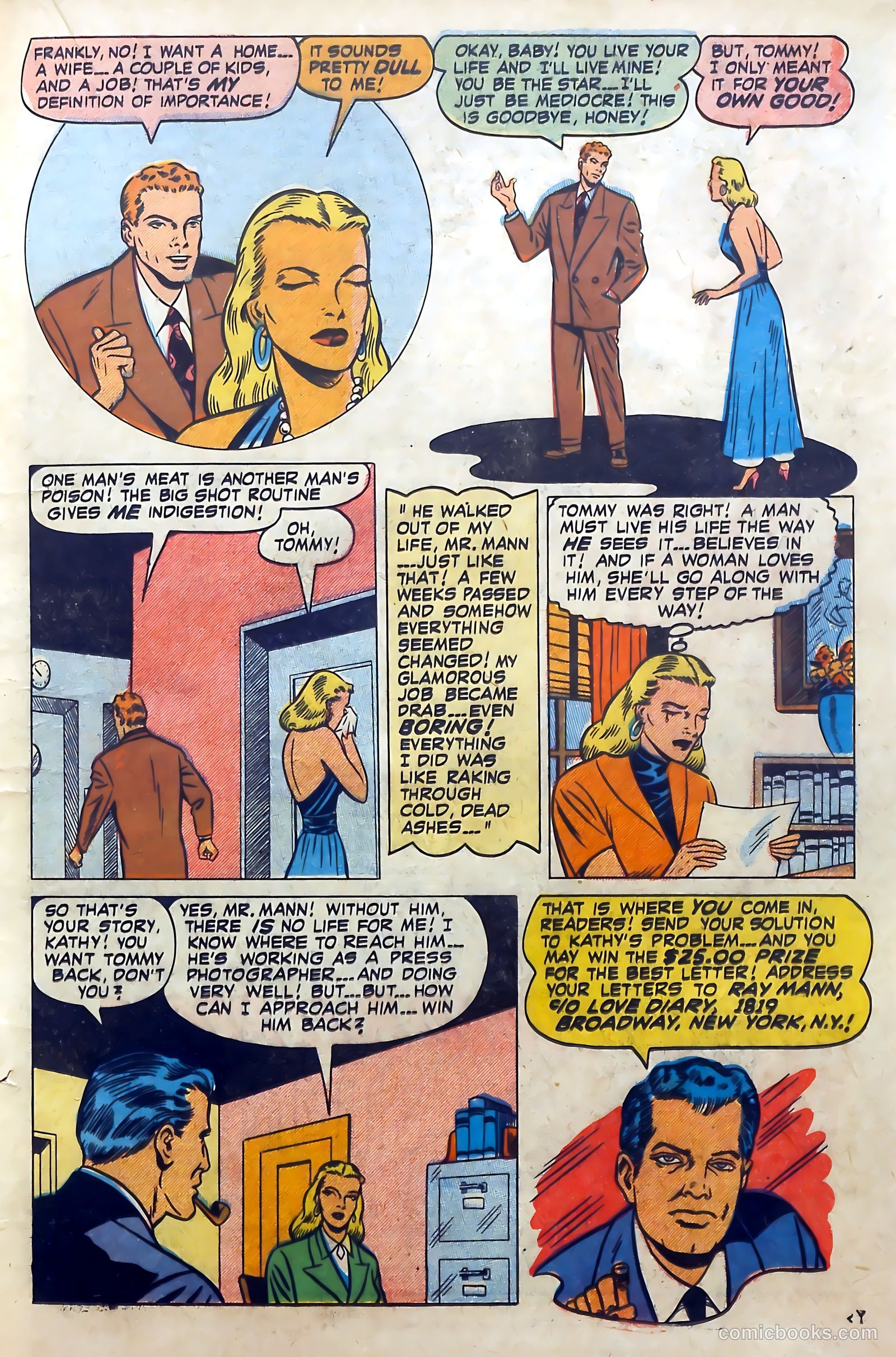 Love Diary #11 (1950) — page 27 of 52