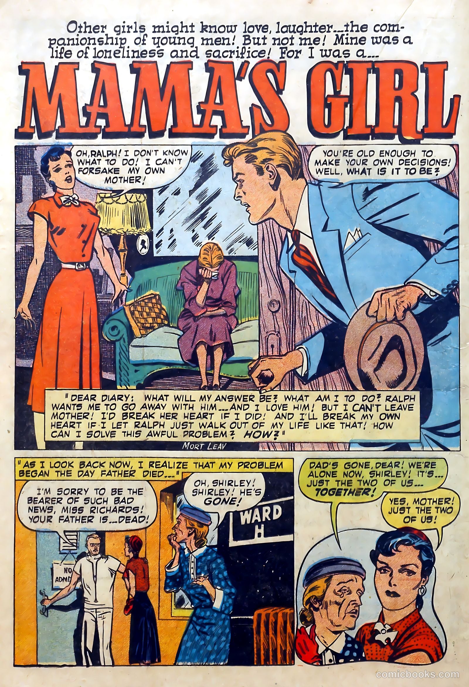 Love Diary #11 (1950) — page 30 of 52