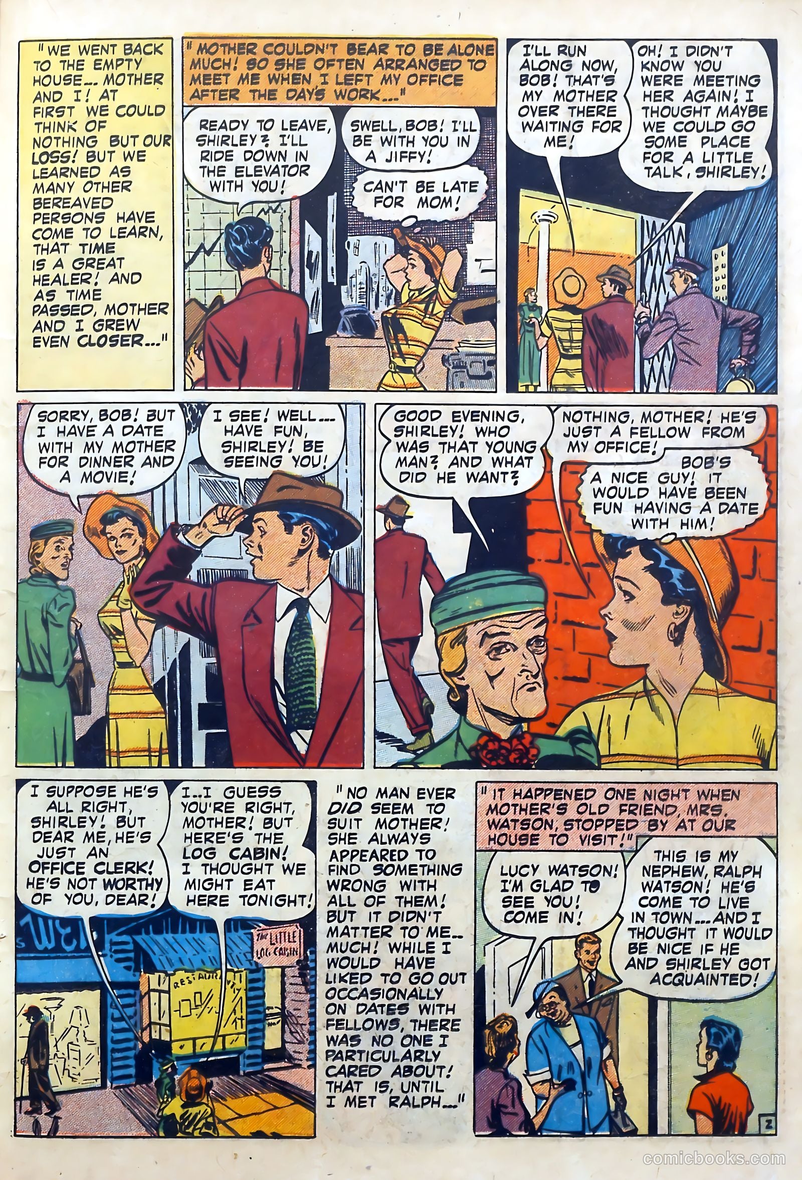 Love Diary #11 (1950) — page 31 of 52