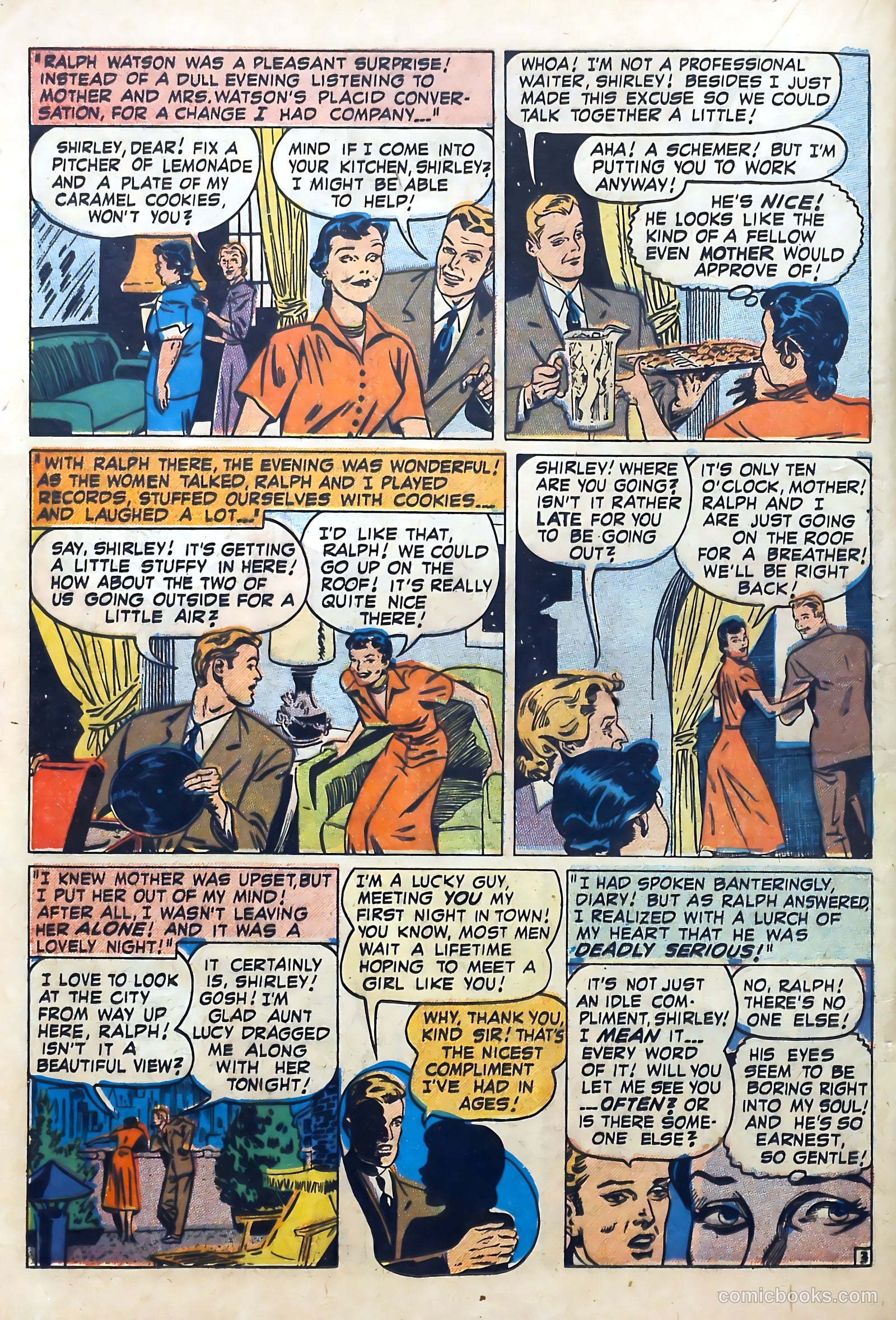 Love Diary #11 (1950) — page 32 of 52